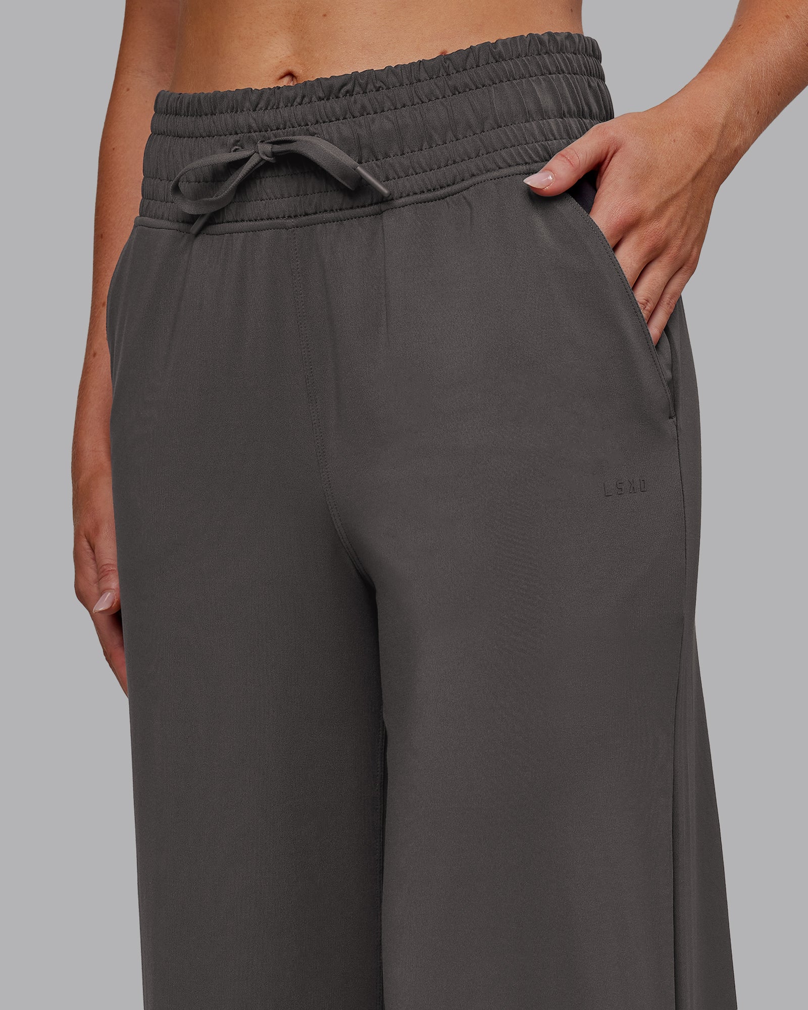 Restore CloudFLX Wide Leg Pant - Dark Storm - Image 3