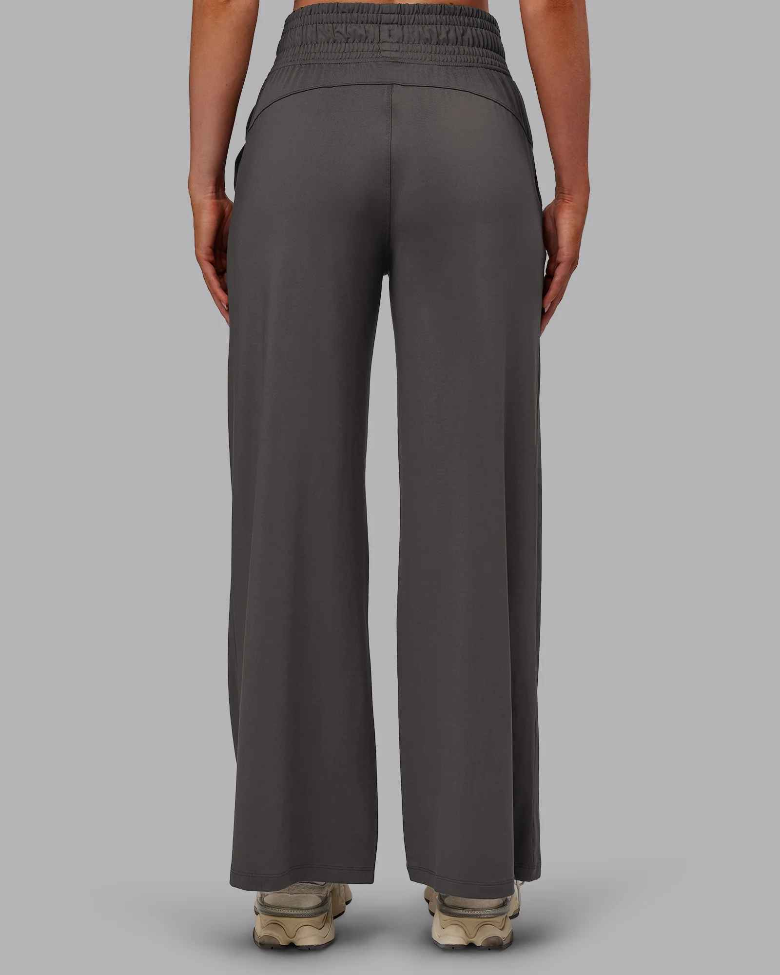 Restore CloudFLX Wide Leg Pant - Dark Storm - Image 4