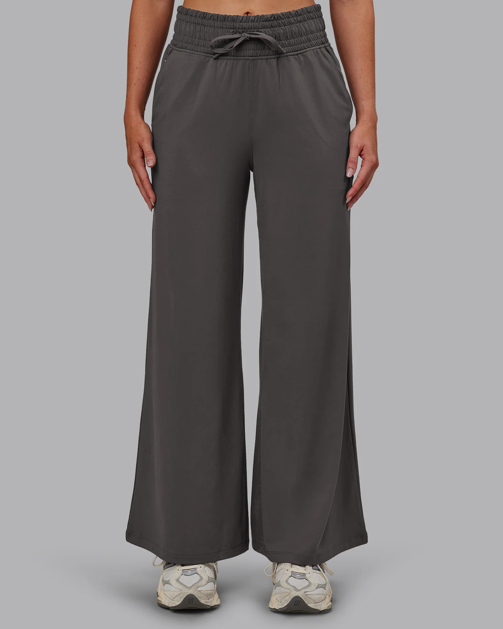 Restore CloudFLX Wide Leg Pant - Dark Storm - Image 6