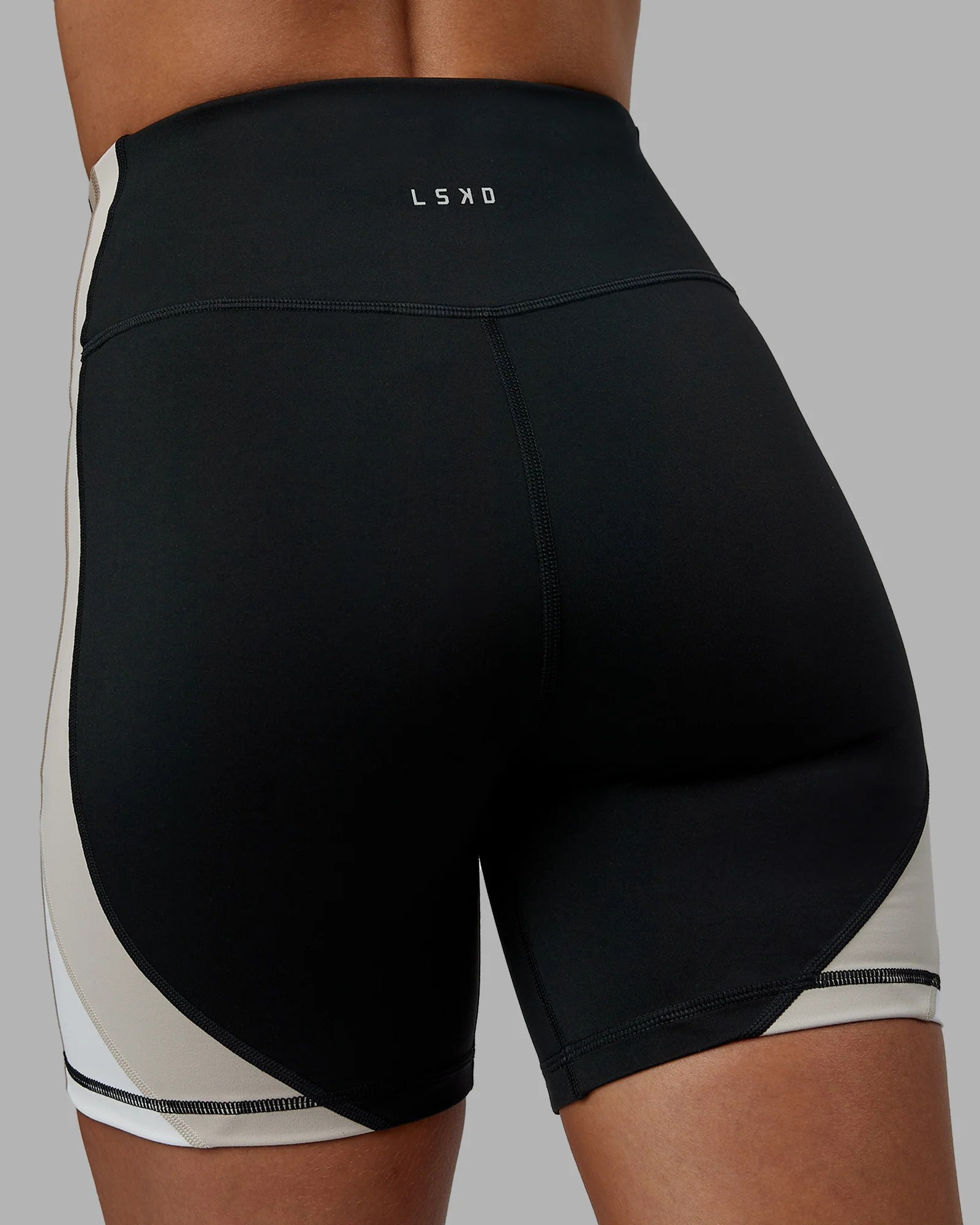 Revitalise Ultra High-Rise 6" Short - Black-Multi - Image 8