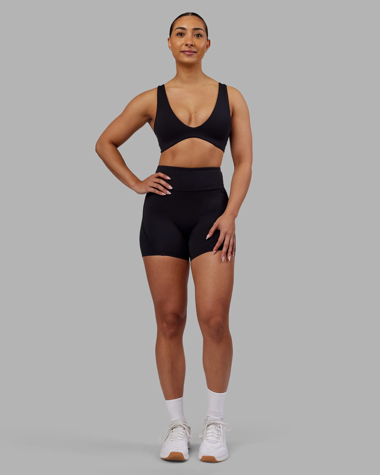 Rhythm Elixir Ultra High-Rise 4" Short - Black - Image 7