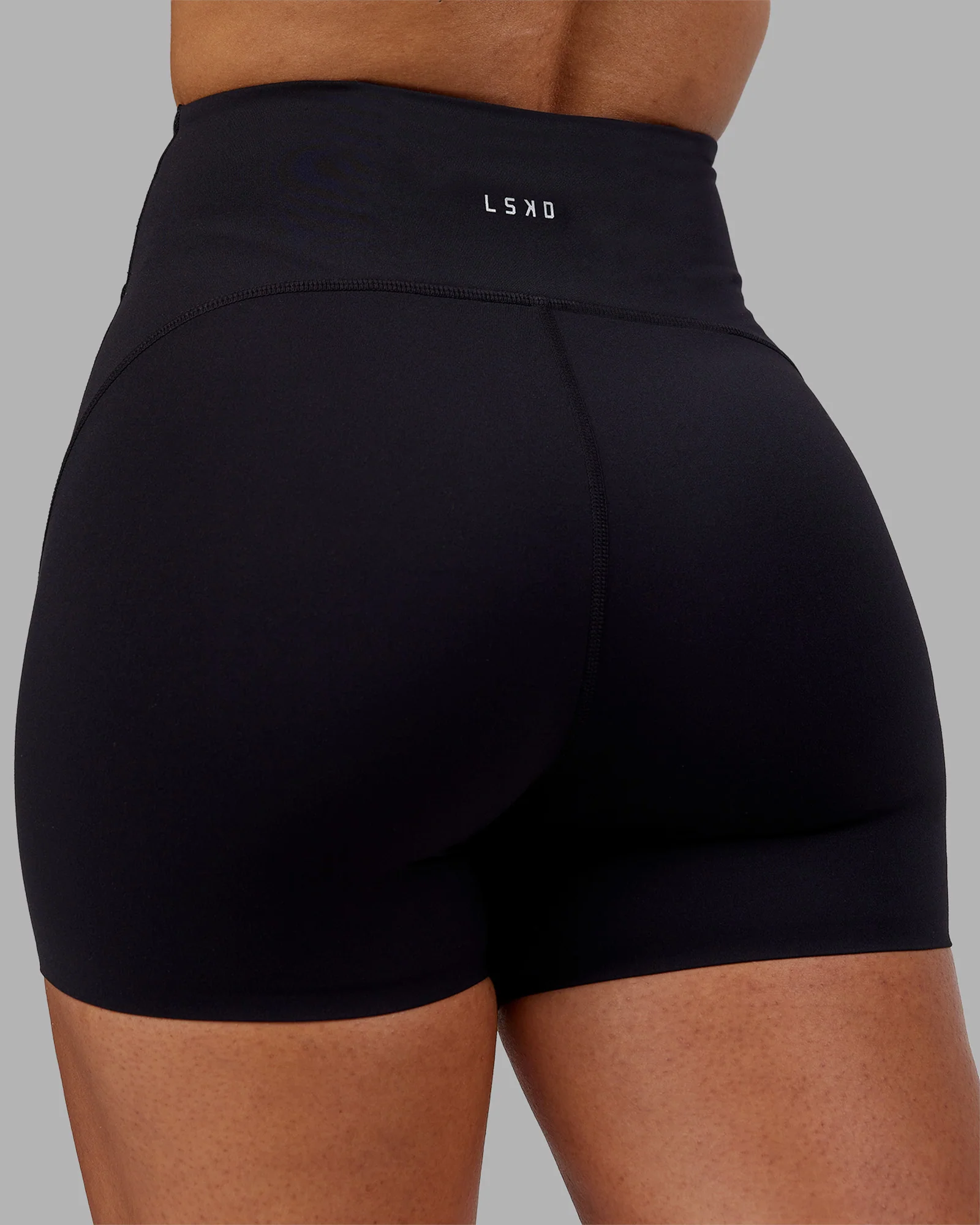 Rhythm Elixir Ultra High-Rise 4" Short - Black - Image 8