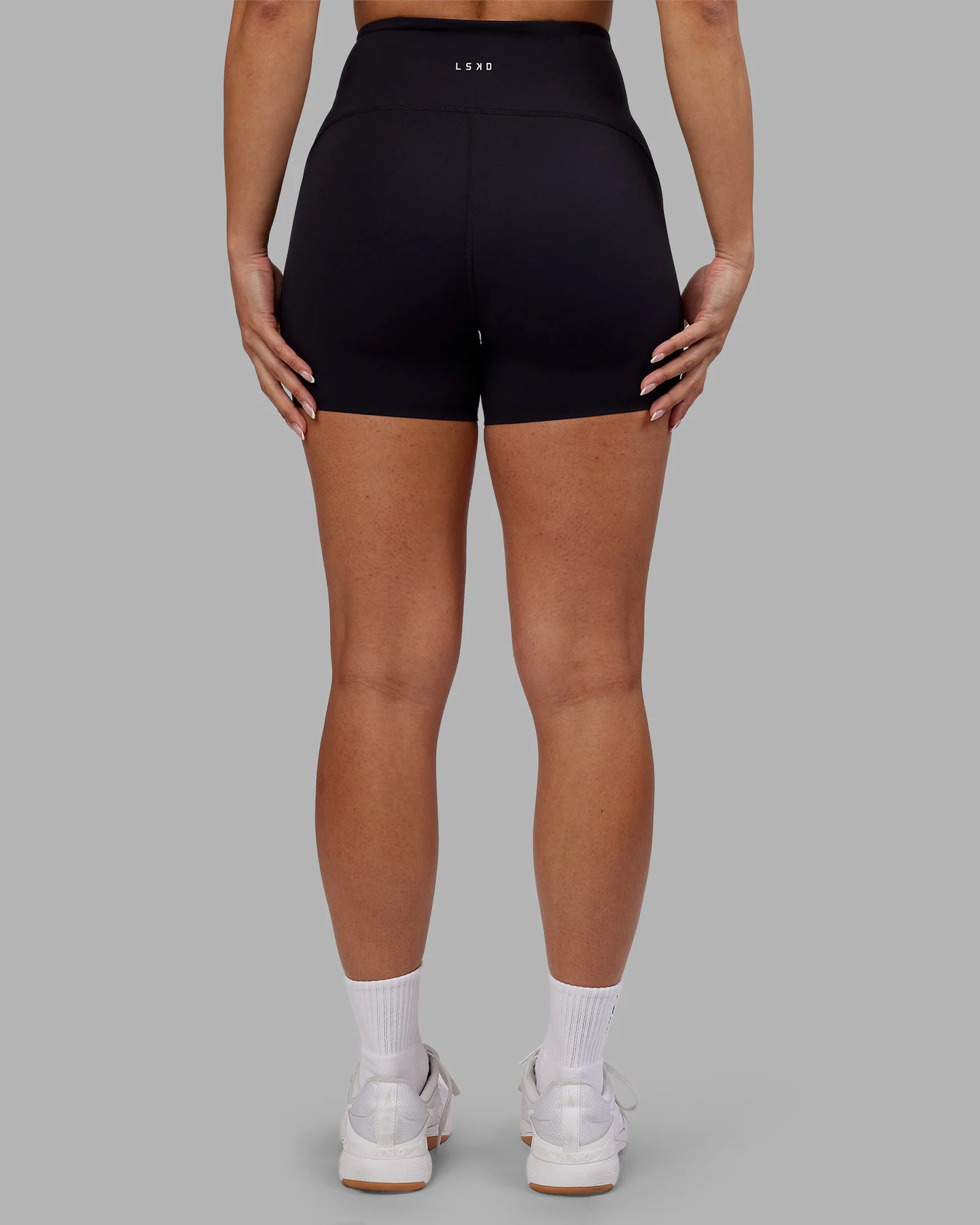 Rhythm Elixir Ultra High-Rise 4" Short - Black - Image 9