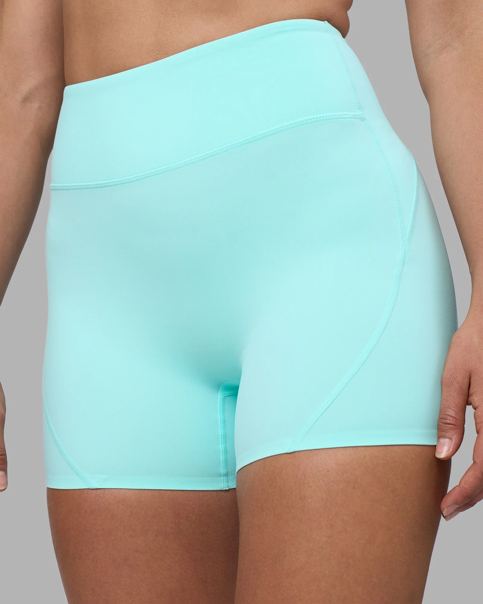 Rhythm Elixir Ultra High-Rise 4" Short - Island Paradise - Image 6