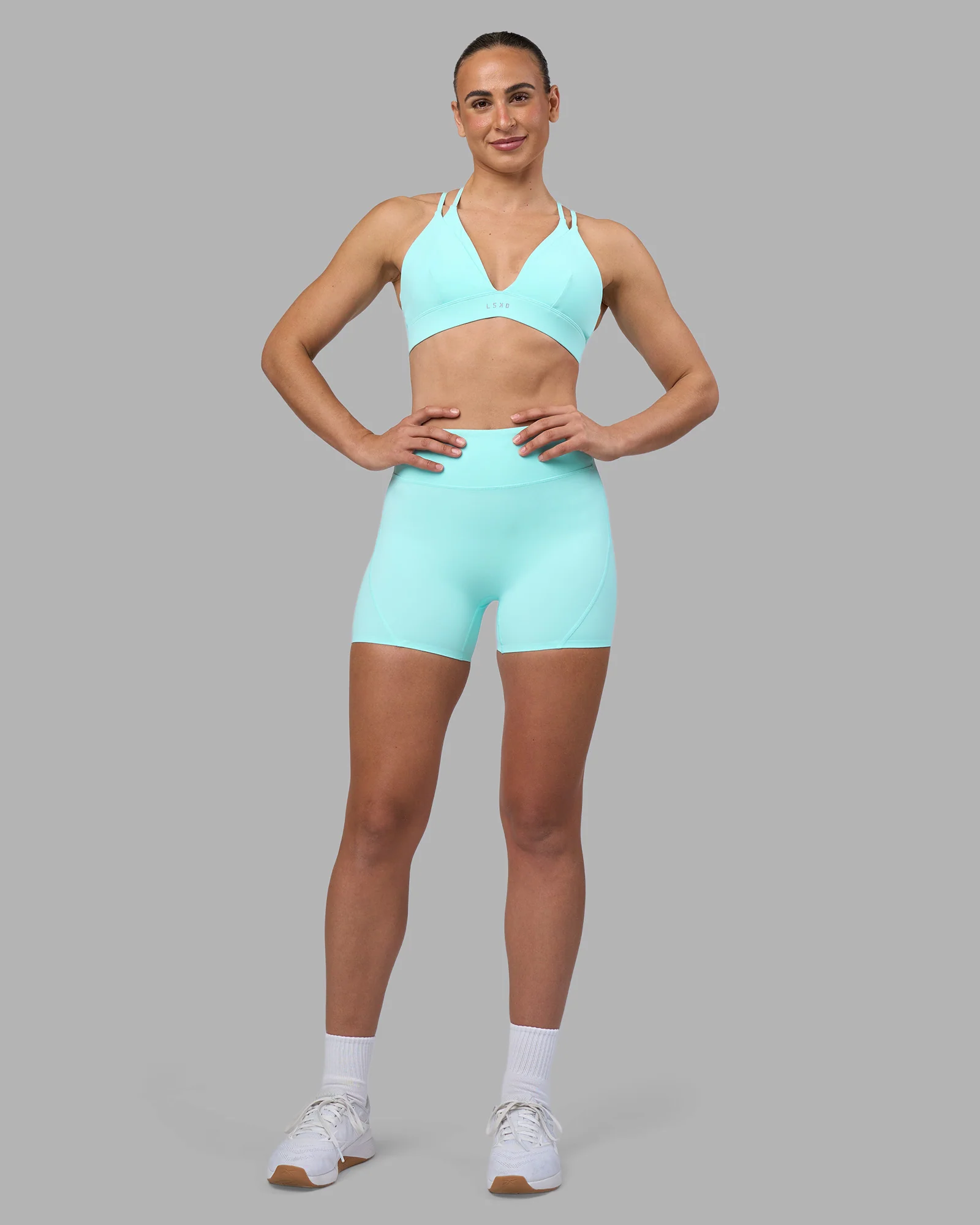 Rhythm Elixir Ultra High-Rise 4" Short - Island Paradise - Image 8