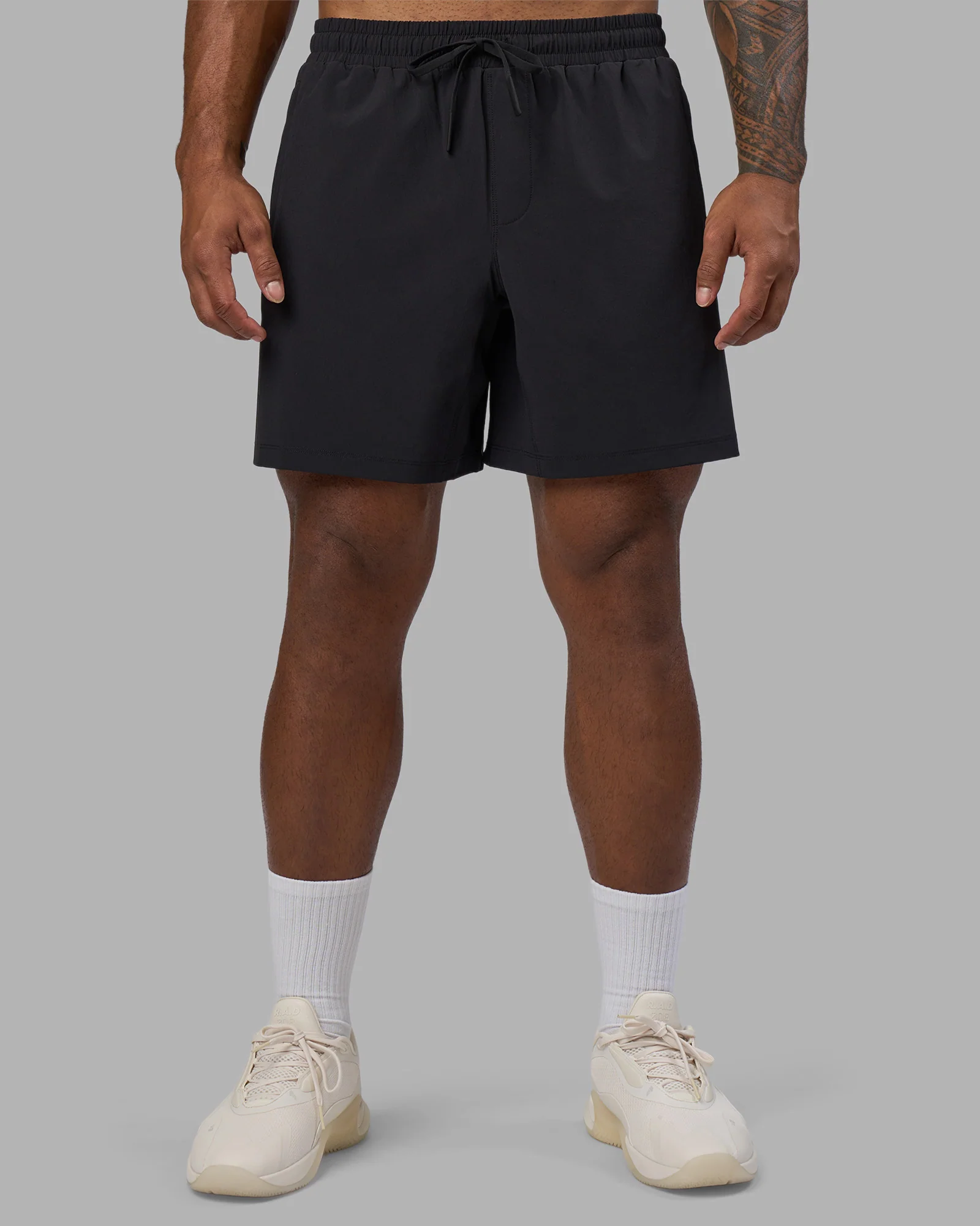 Rep TRD Ripstop 7" Training Short - Black - Image 15