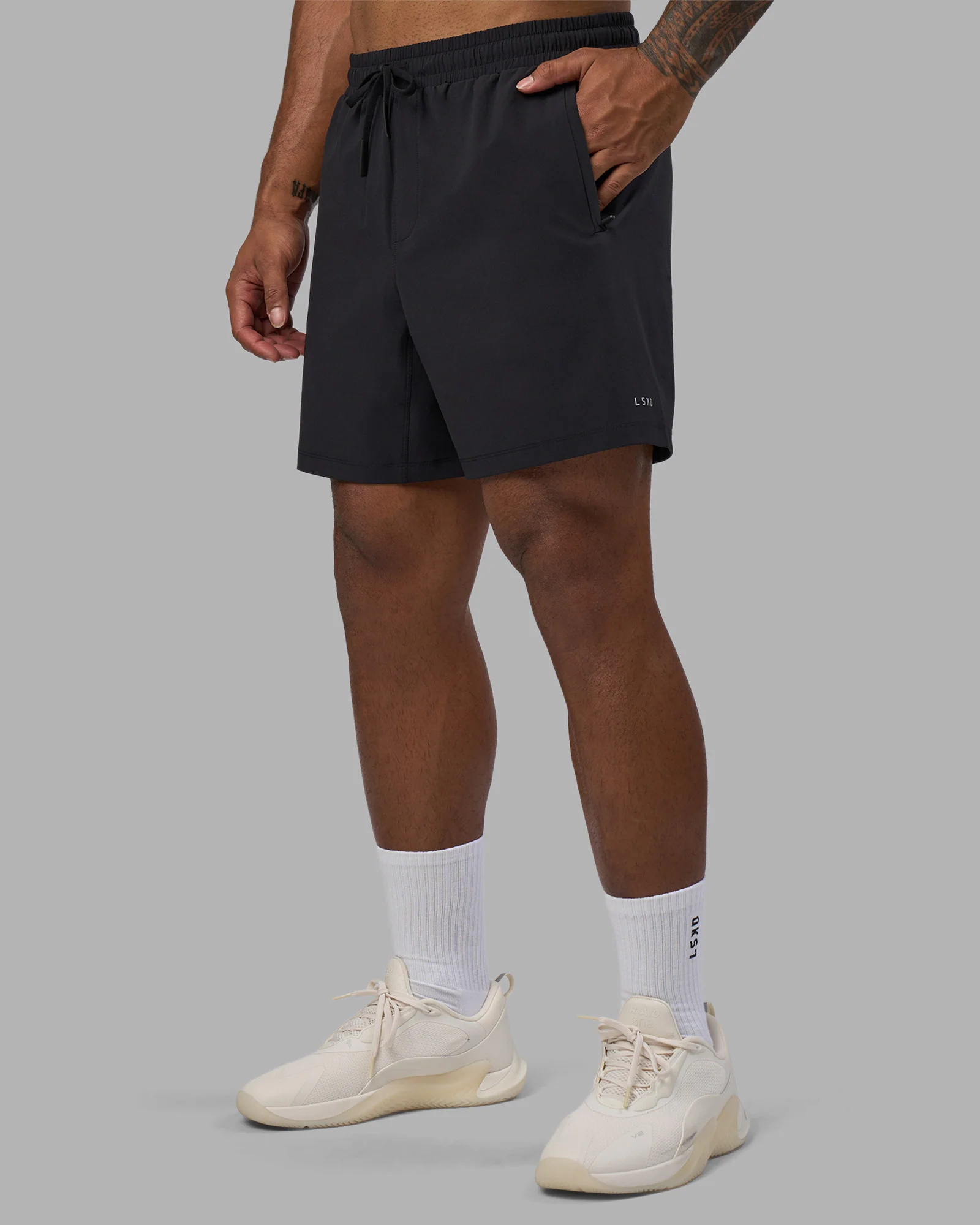 Rep TRD Ripstop 7" Training Short - Black - Image 16