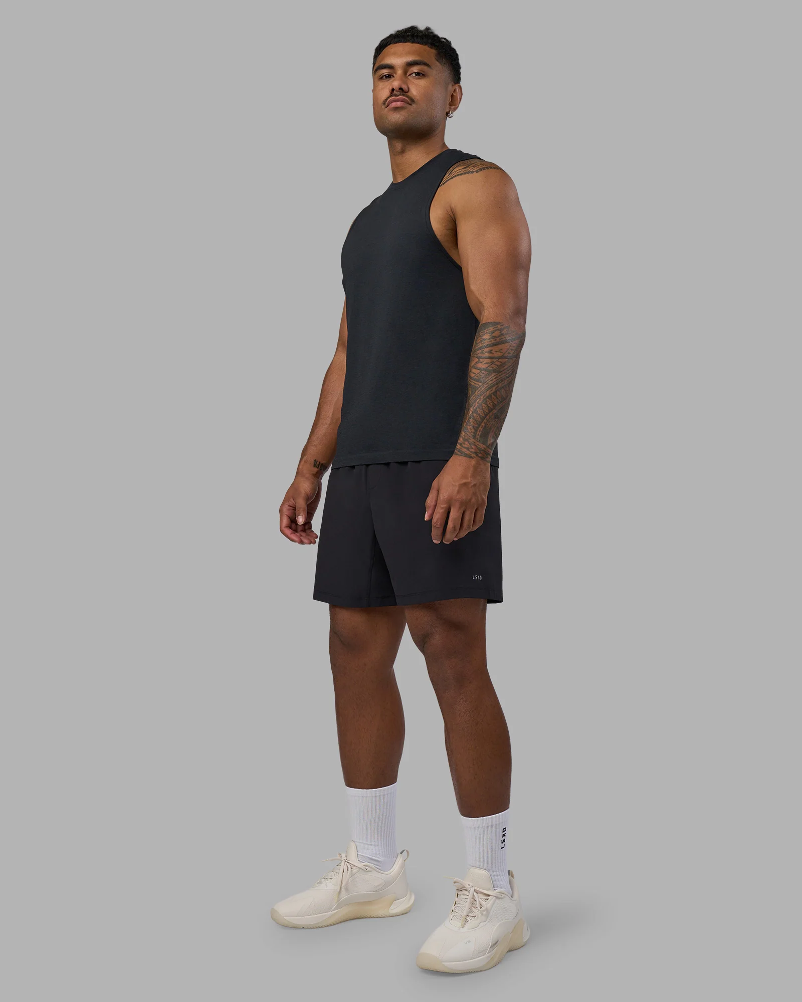 Rep TRD Ripstop 7" Training Short - Black - Image 17