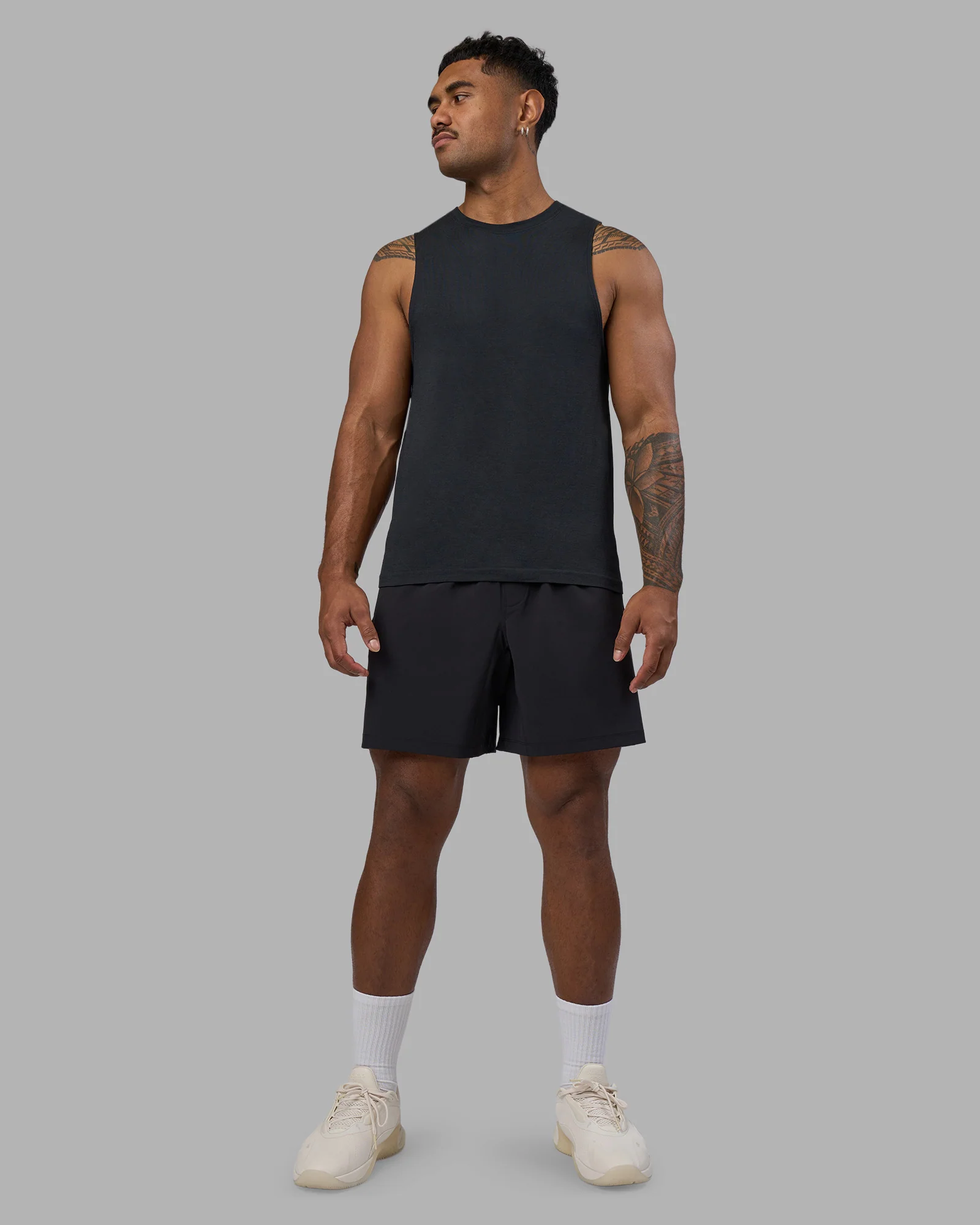 Rep TRD Ripstop 7" Training Short - Black - Image 2