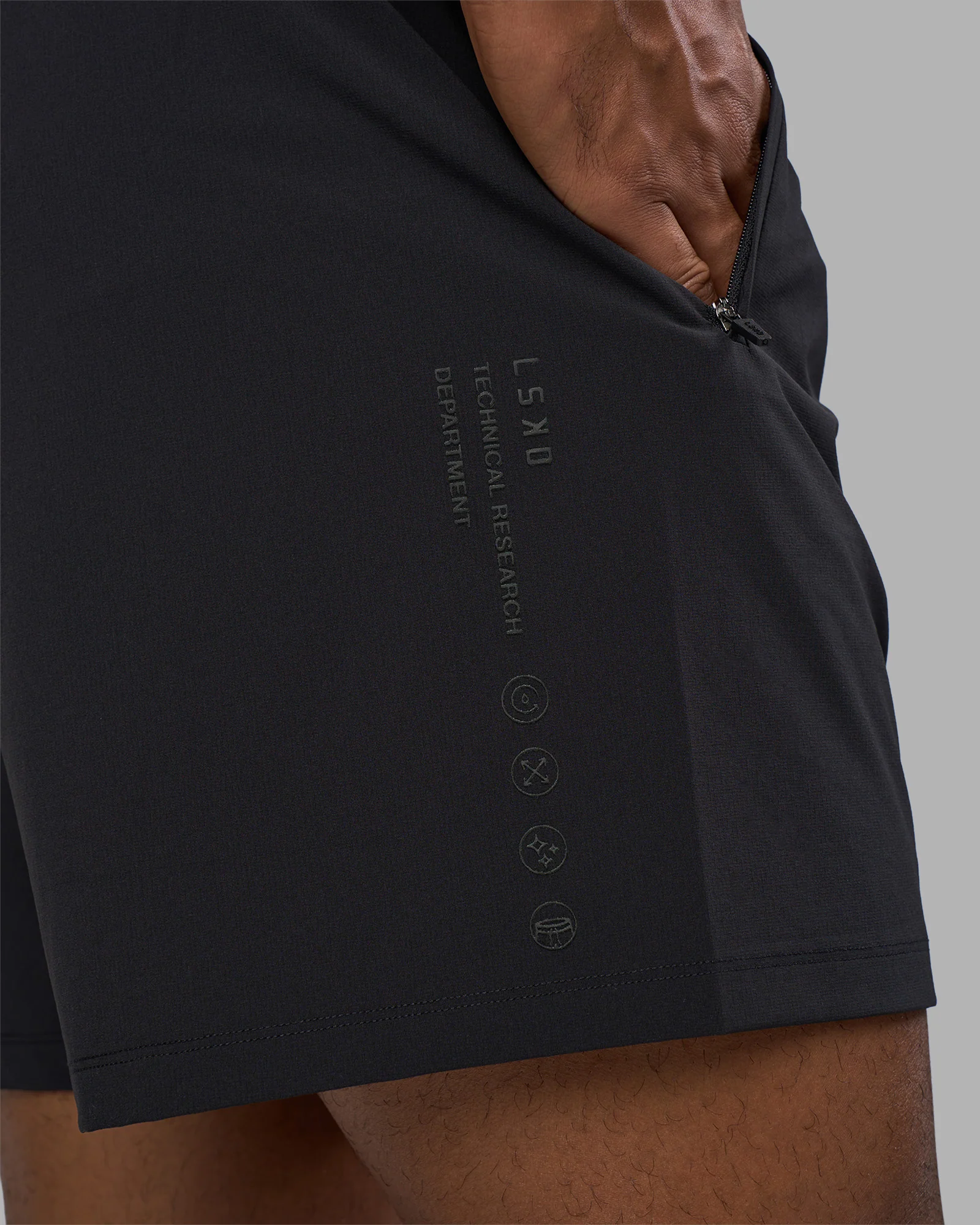 Rep TRD Ripstop 7" Training Short - Black - Image 3