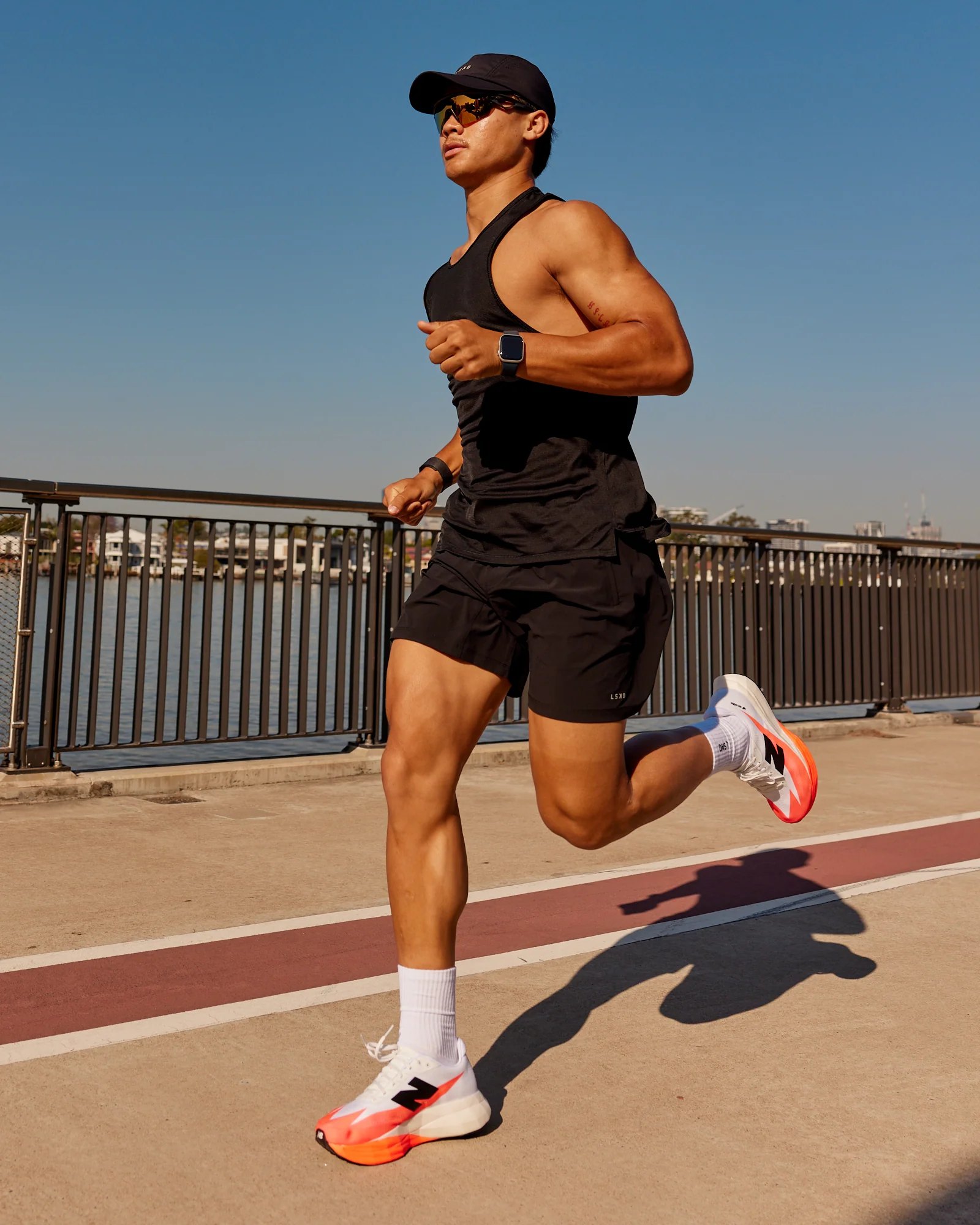 Rep TRD Ripstop 7" Training Short - Black - Image 4