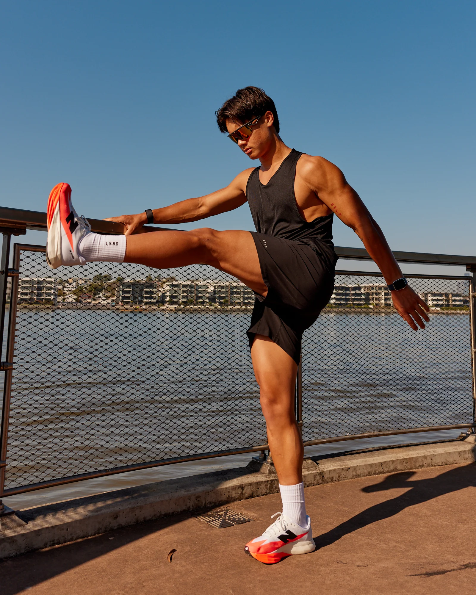 Rep TRD Ripstop 7" Training Short - Black - Image 6