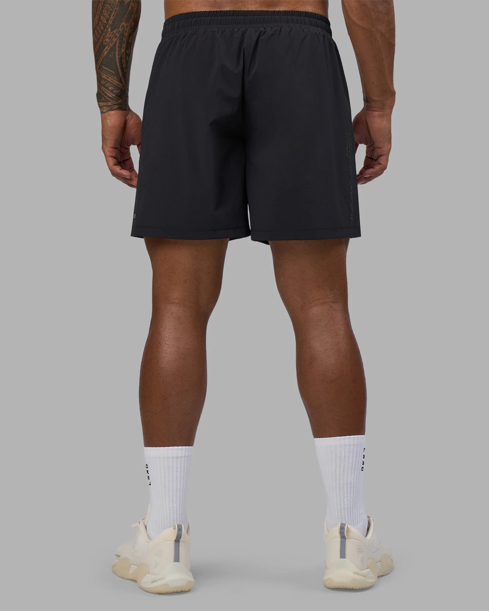 Rep TRD Ripstop 7" Training Short - Black - Image 7