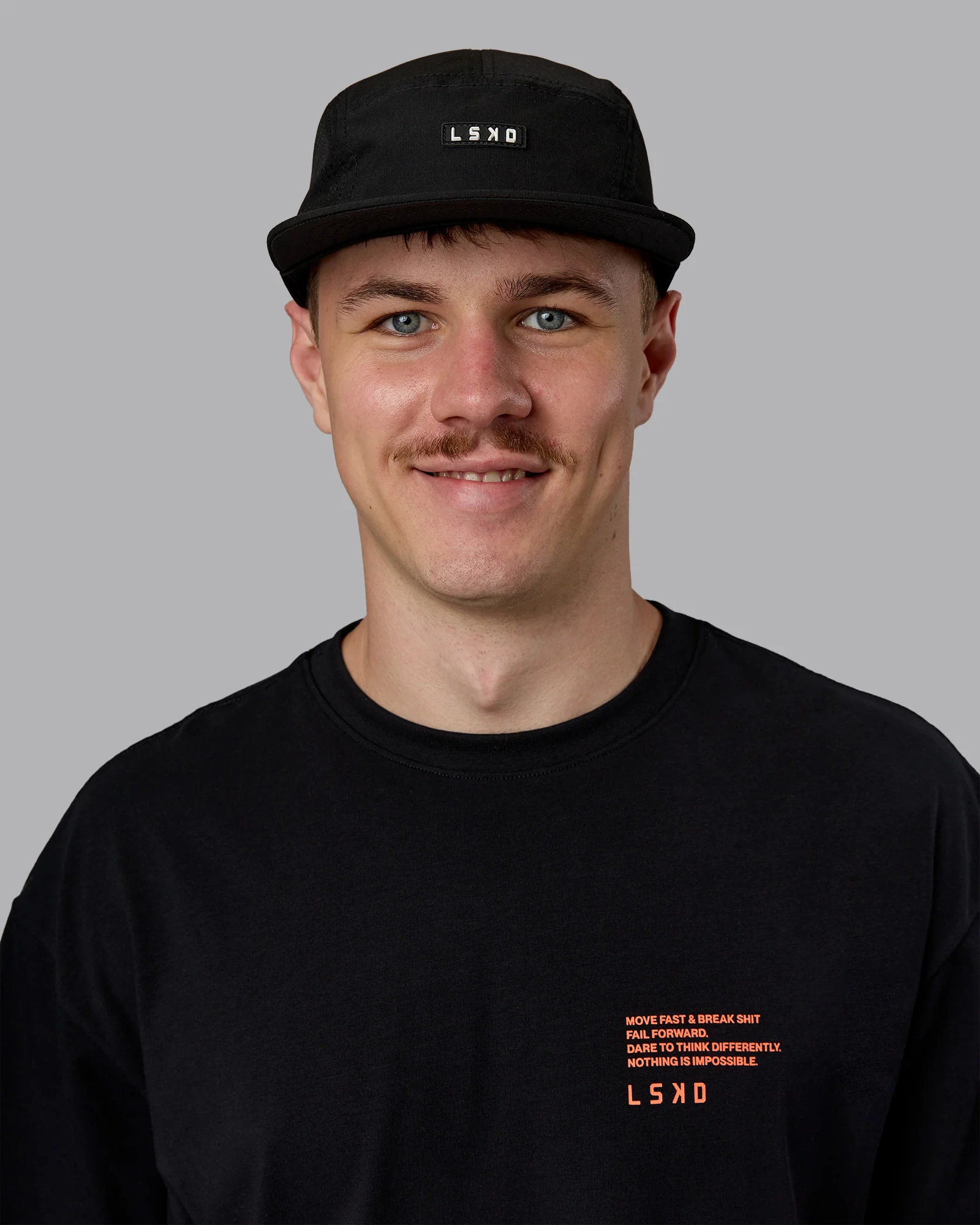 Run Club 2.0 Cap - Black-White - Image 3