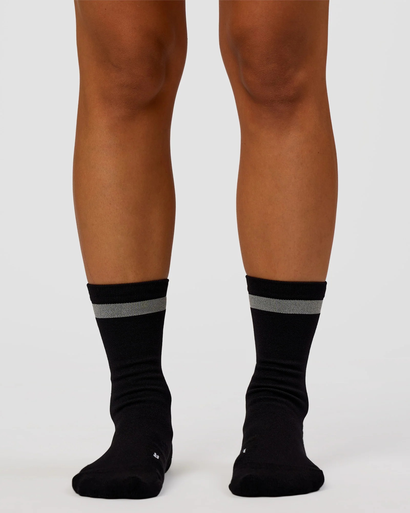Run Club Performance Socks 2.0 - Black-Reflective - Image 7