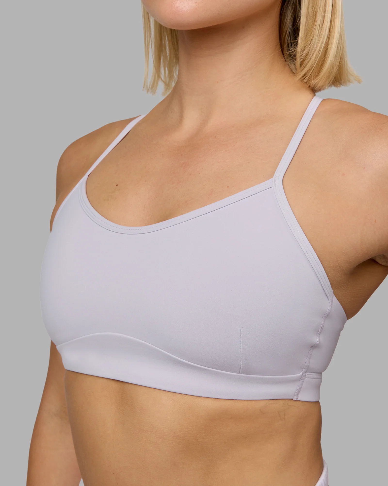 Rush Sports Bra - Lilac Smoke - Image 4