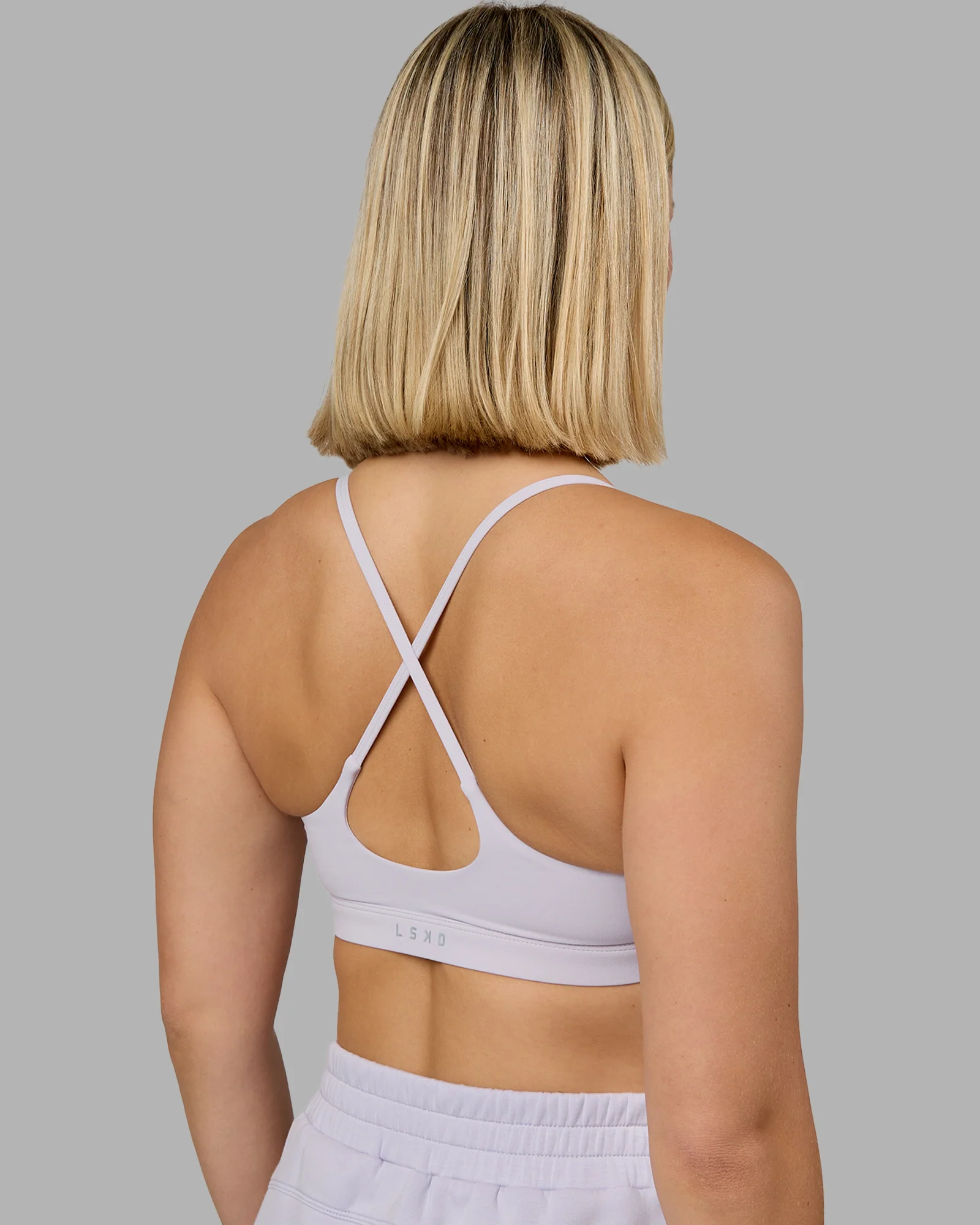 Rush Sports Bra - Lilac Smoke - Image 6