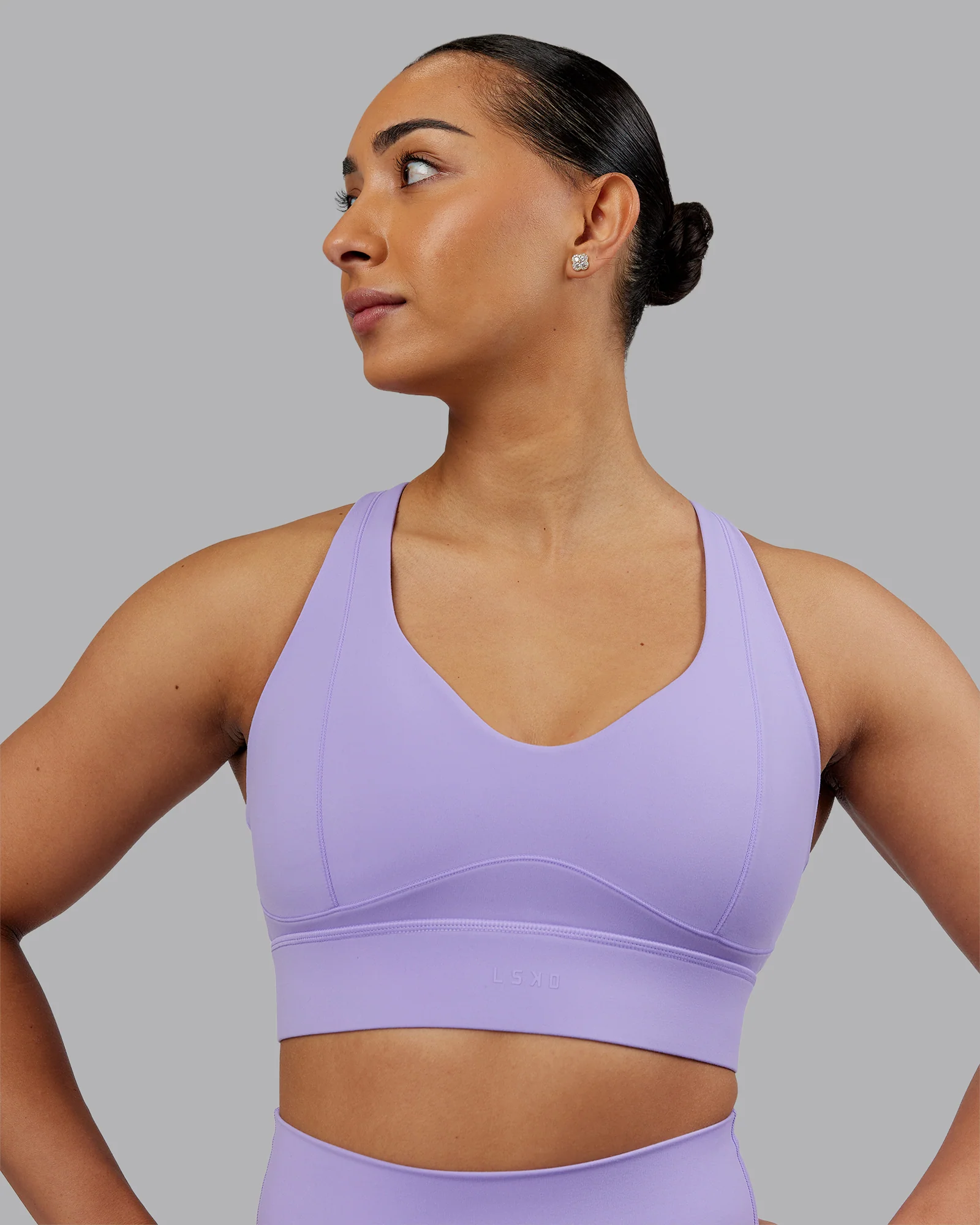 Sculpt Sports Bra - Violet Ray - Image 3