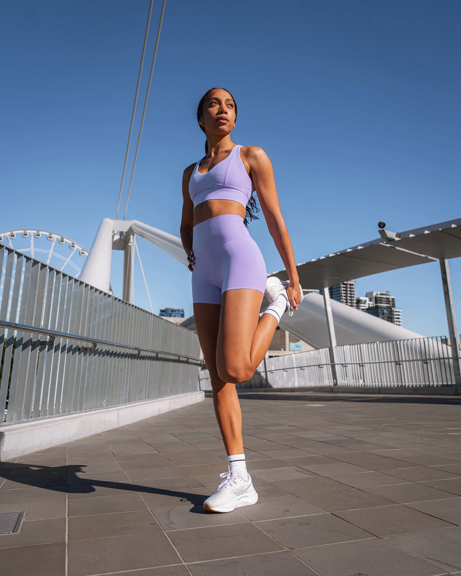 Sculpt Sports Bra - Violet Ray - Image 5