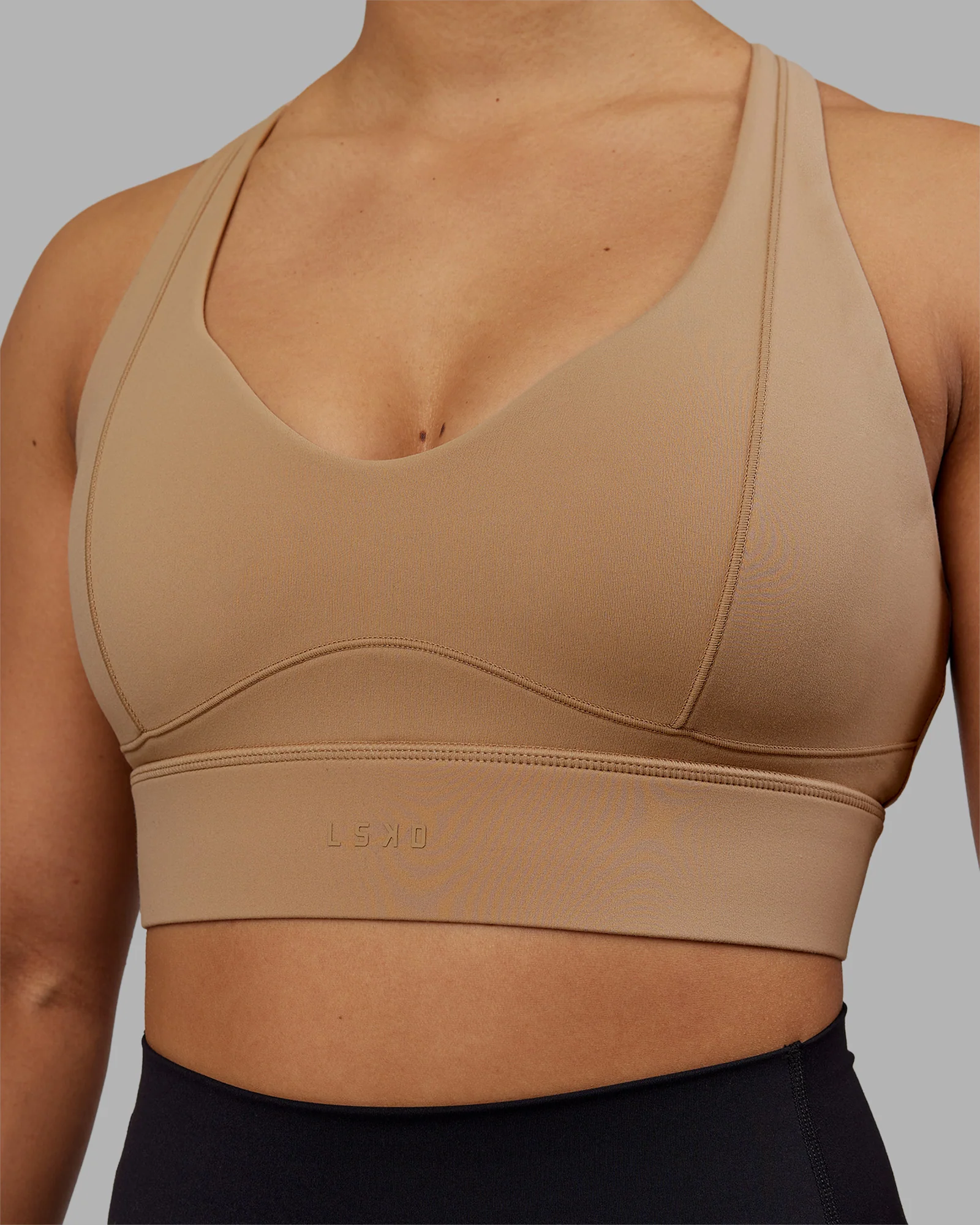 Sculpt Sports Bra - Warm Smoke - Image 5