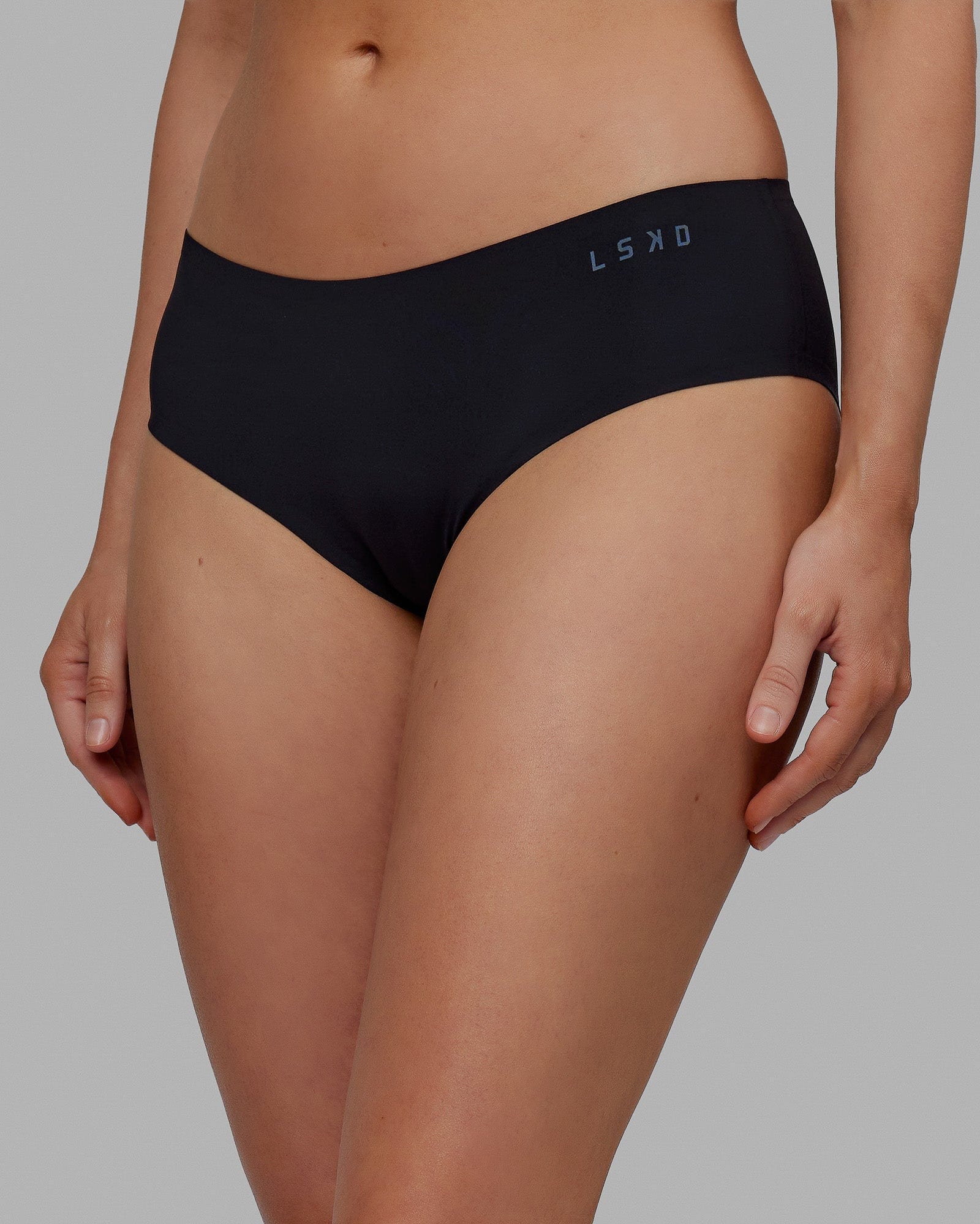 Seamless Brief 3 Pack - Black - Image 3