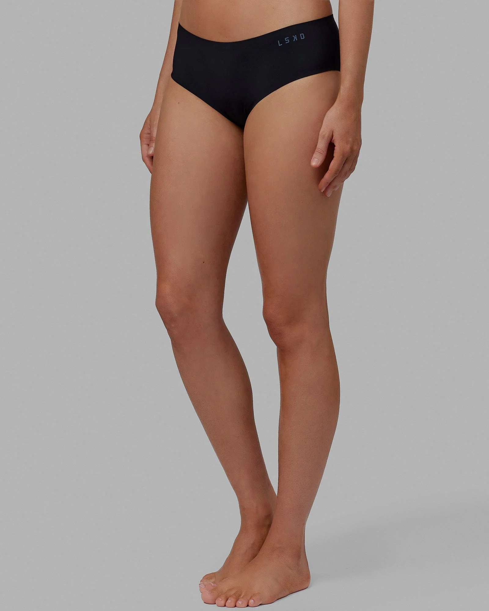 Seamless Brief 3 Pack - Black - Image 6