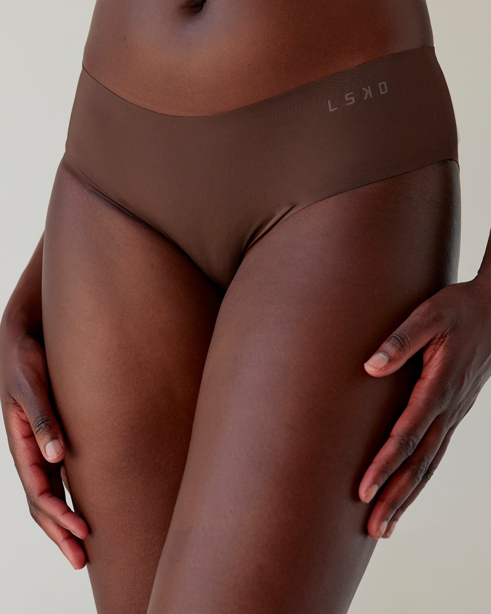 Seamless Brief 3 Pack - Cocoa - Image 2