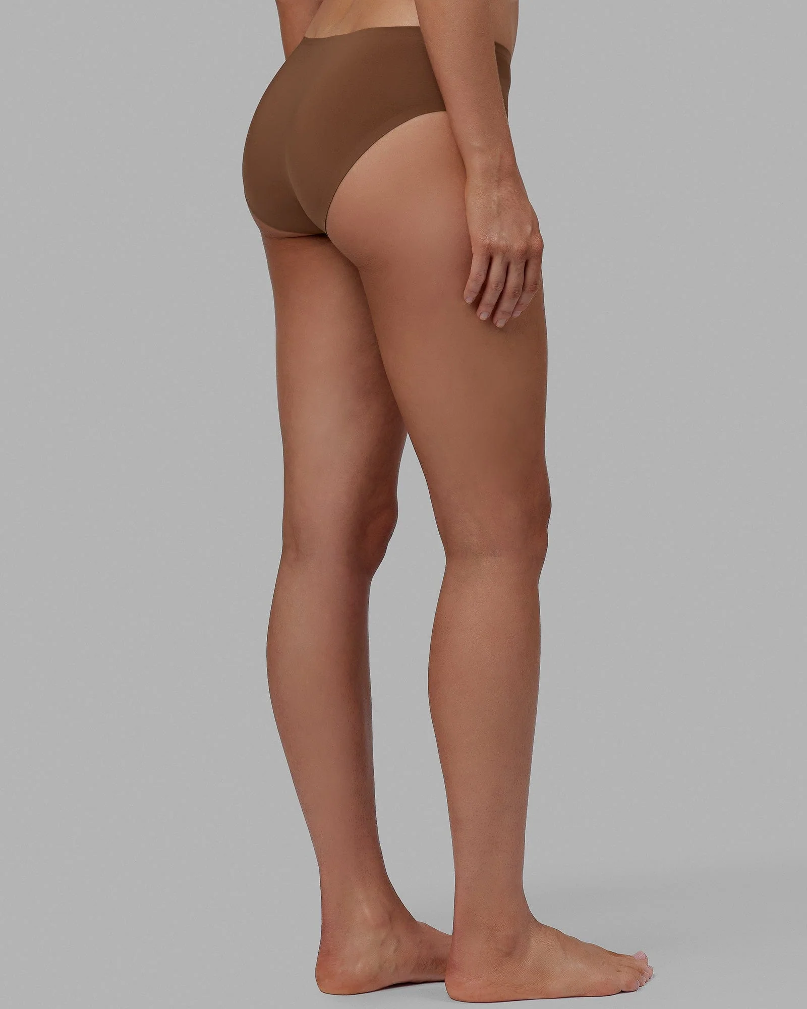 Seamless Brief 3 Pack - Mocha - Image 3