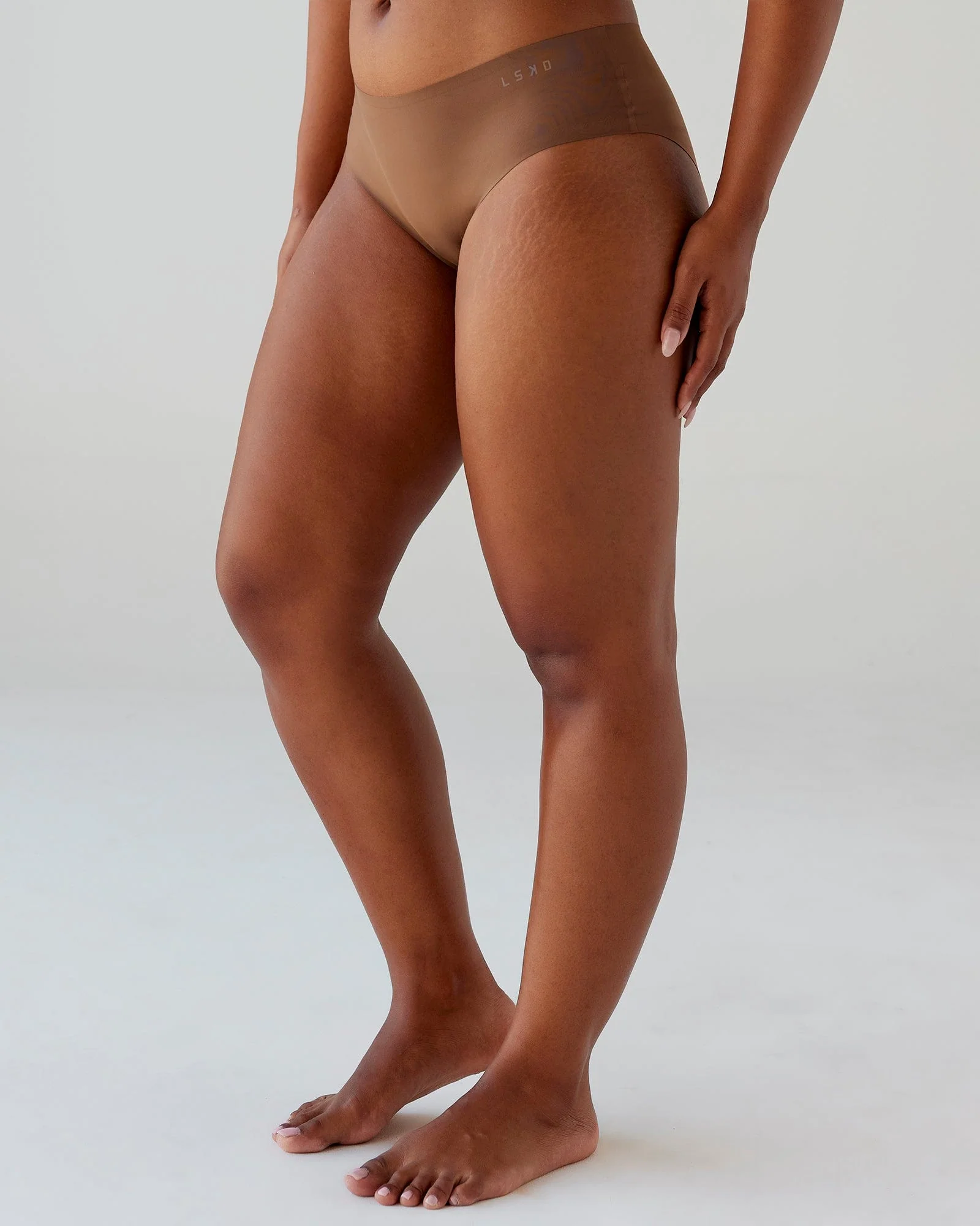 Seamless Brief 3 Pack - Mocha - Image 5