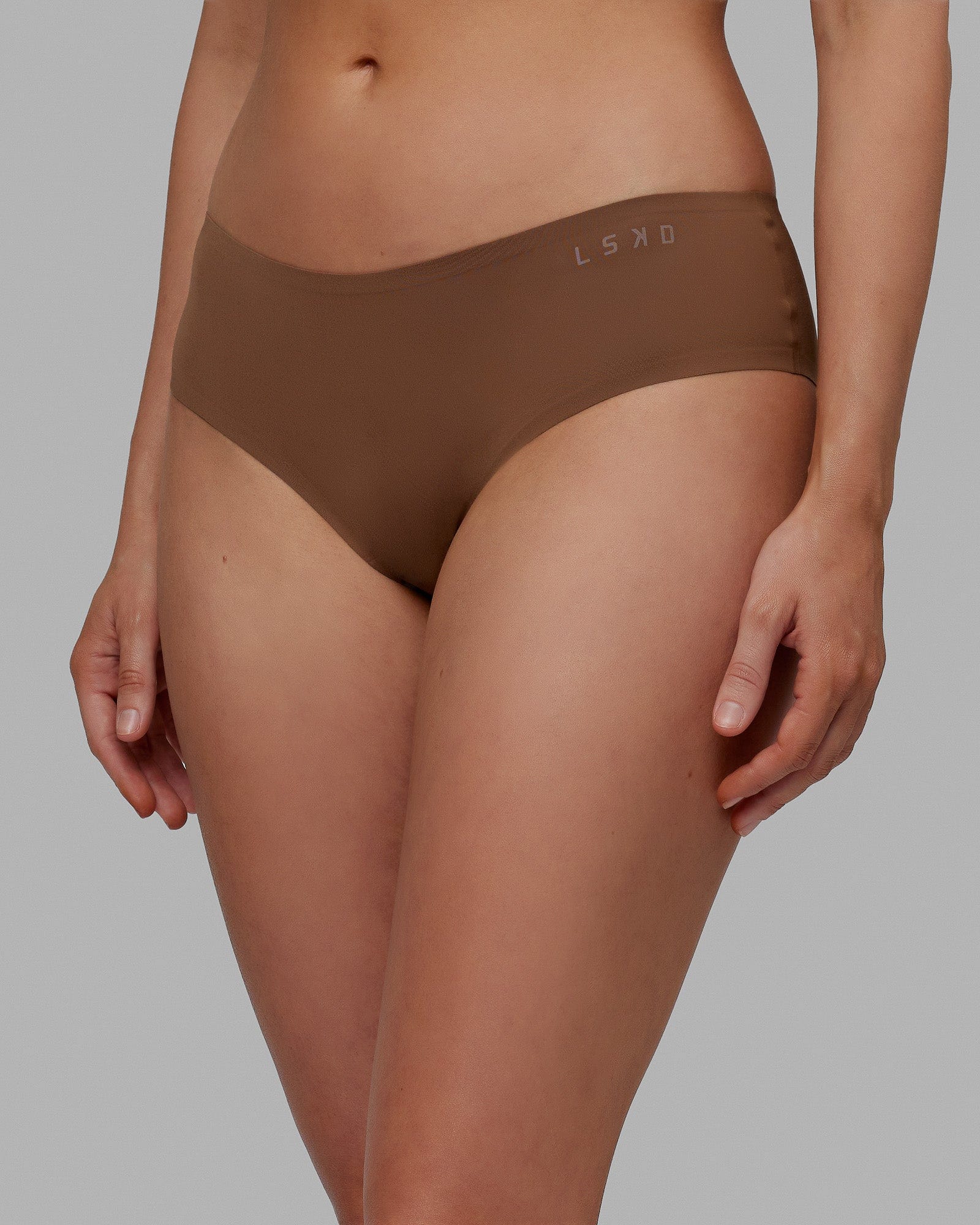 Seamless Brief 3 Pack - Mocha - Image 6