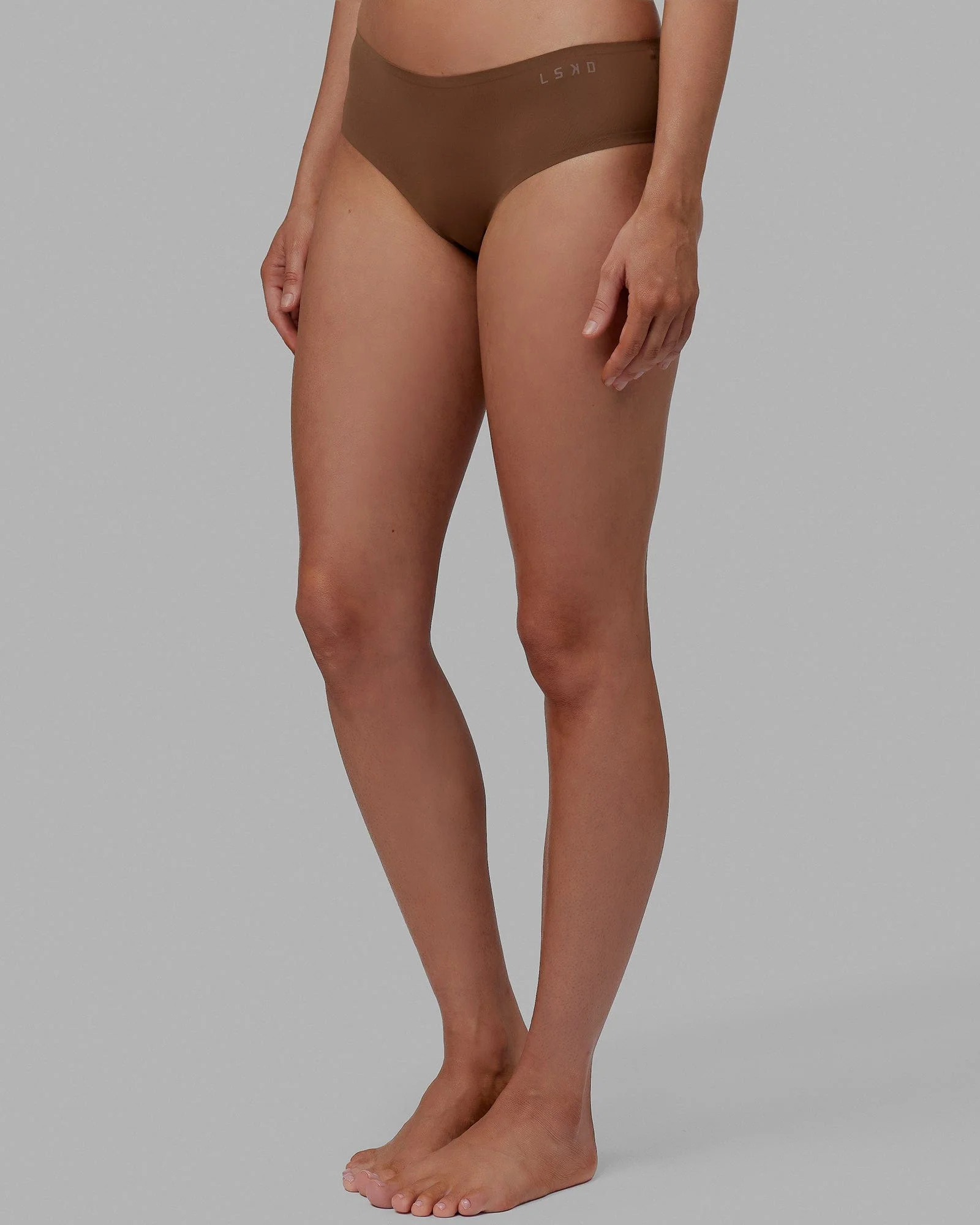 Seamless Brief 3 Pack - Mocha - Image 7