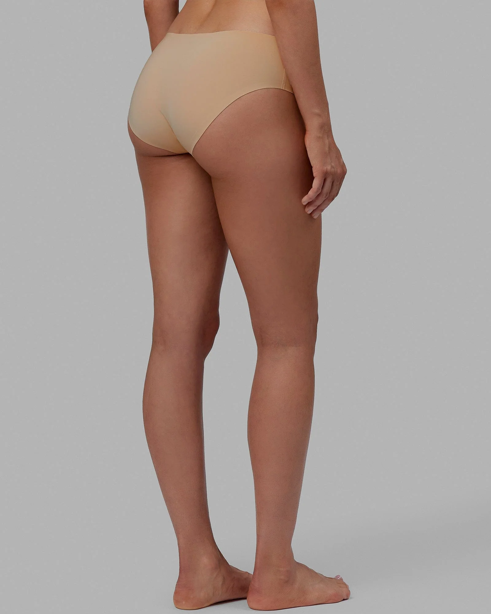 Seamless Brief 3 Pack - Off White - Image 3