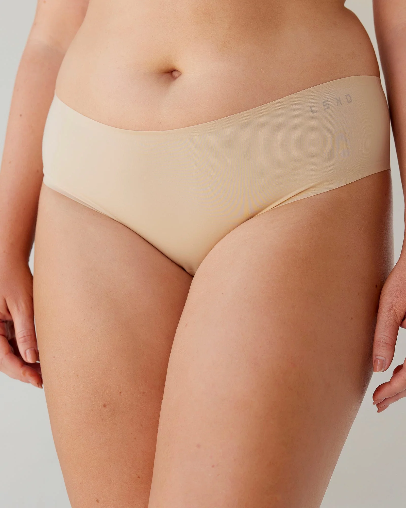 Seamless Brief 3 Pack - Off White - Image 4