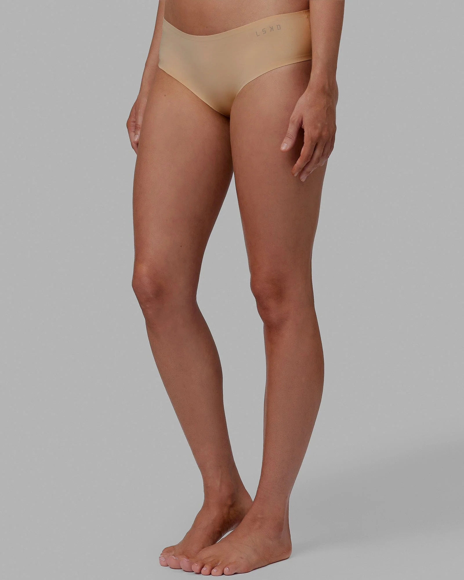 Seamless Brief 3 Pack - Off White - Image 7