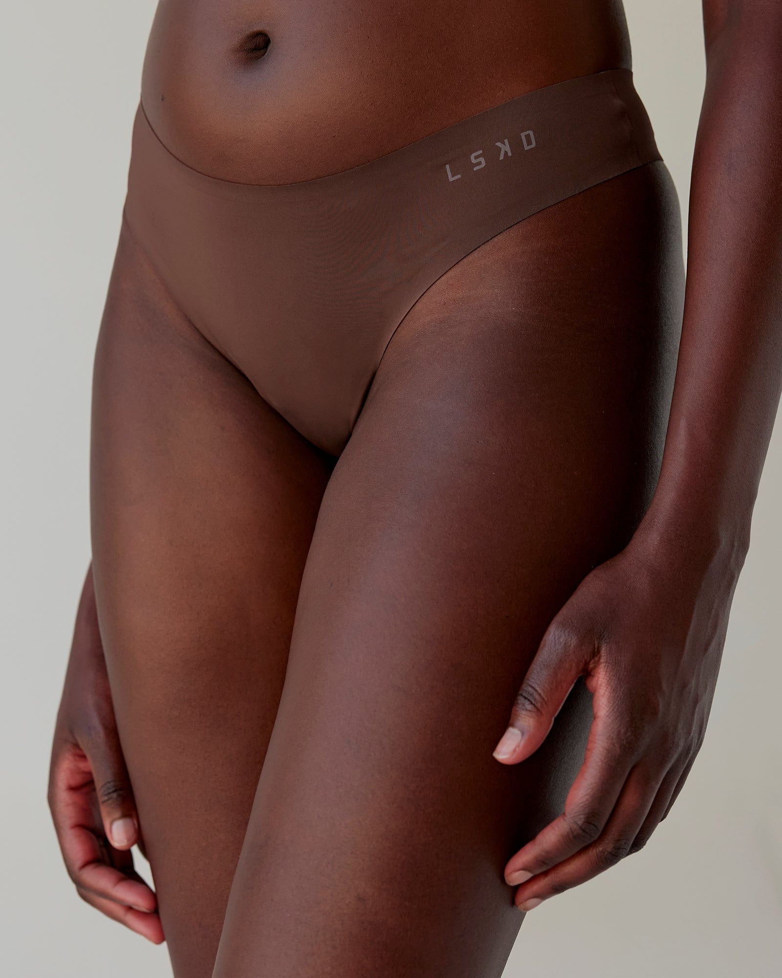 Seamless G-String 3 Pack - Cocoa - Image 2