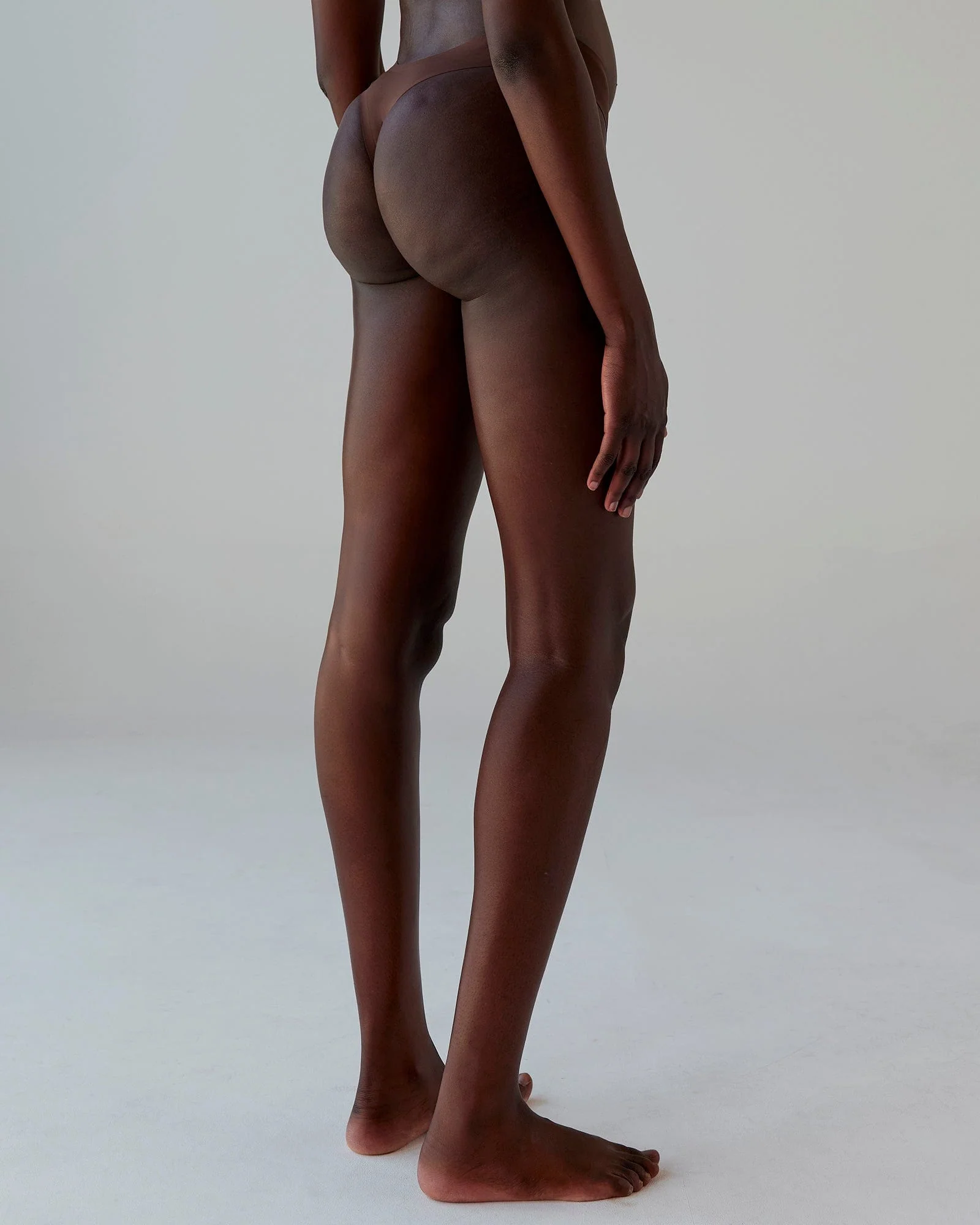Seamless G-String 3 Pack - Cocoa - Image 4