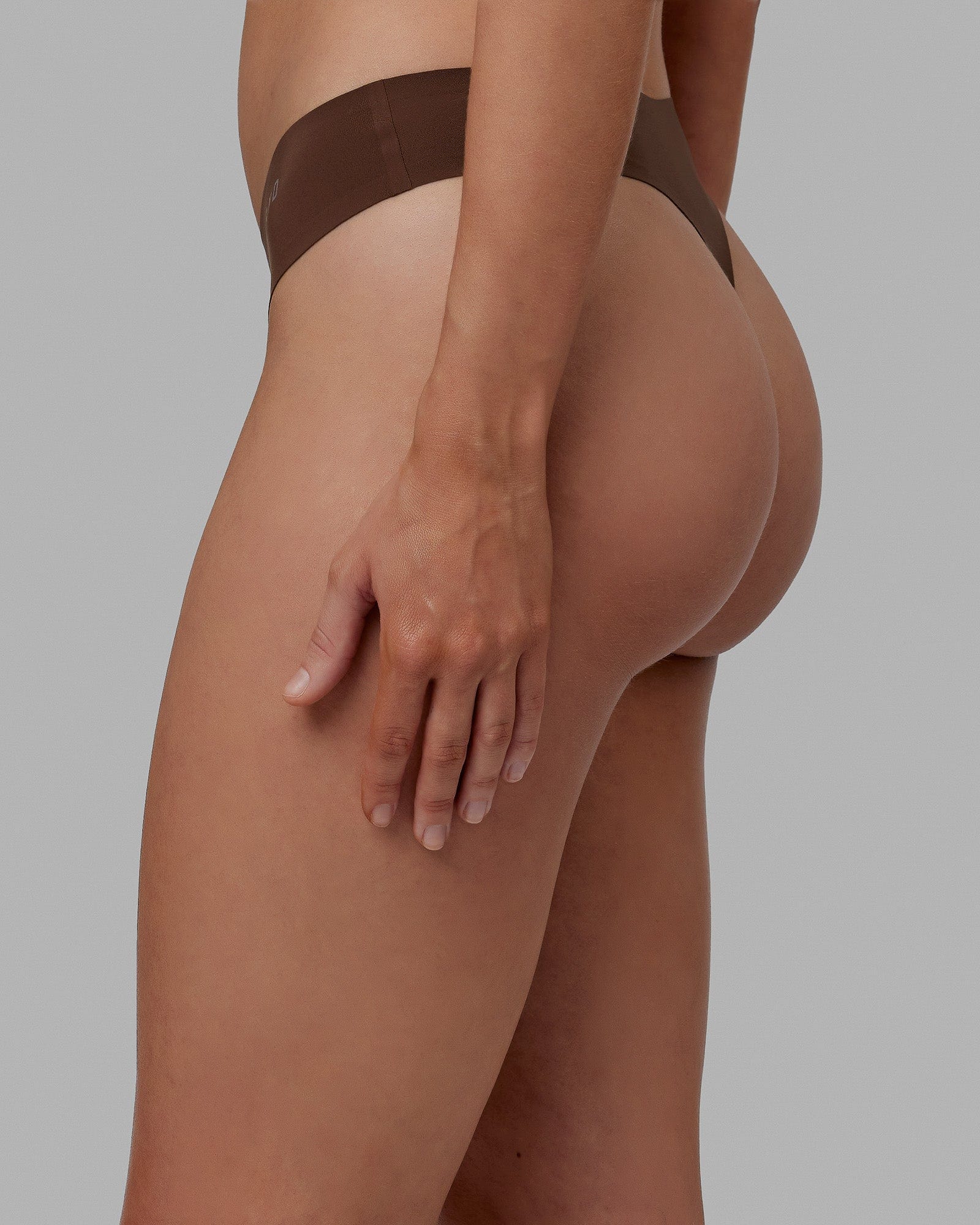 Seamless G-String 3 Pack - Cocoa - Image 5