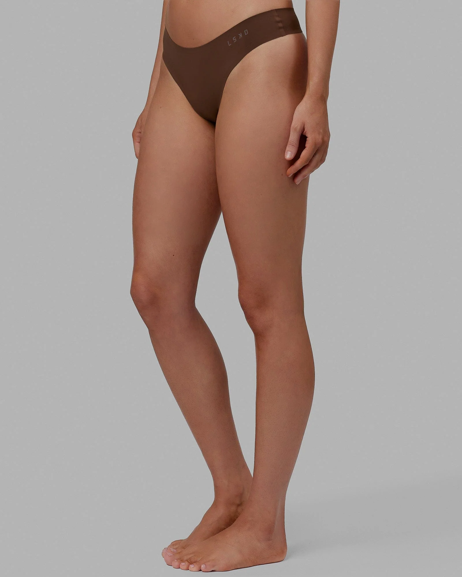 Seamless G-String 3 Pack - Cocoa - Image 7