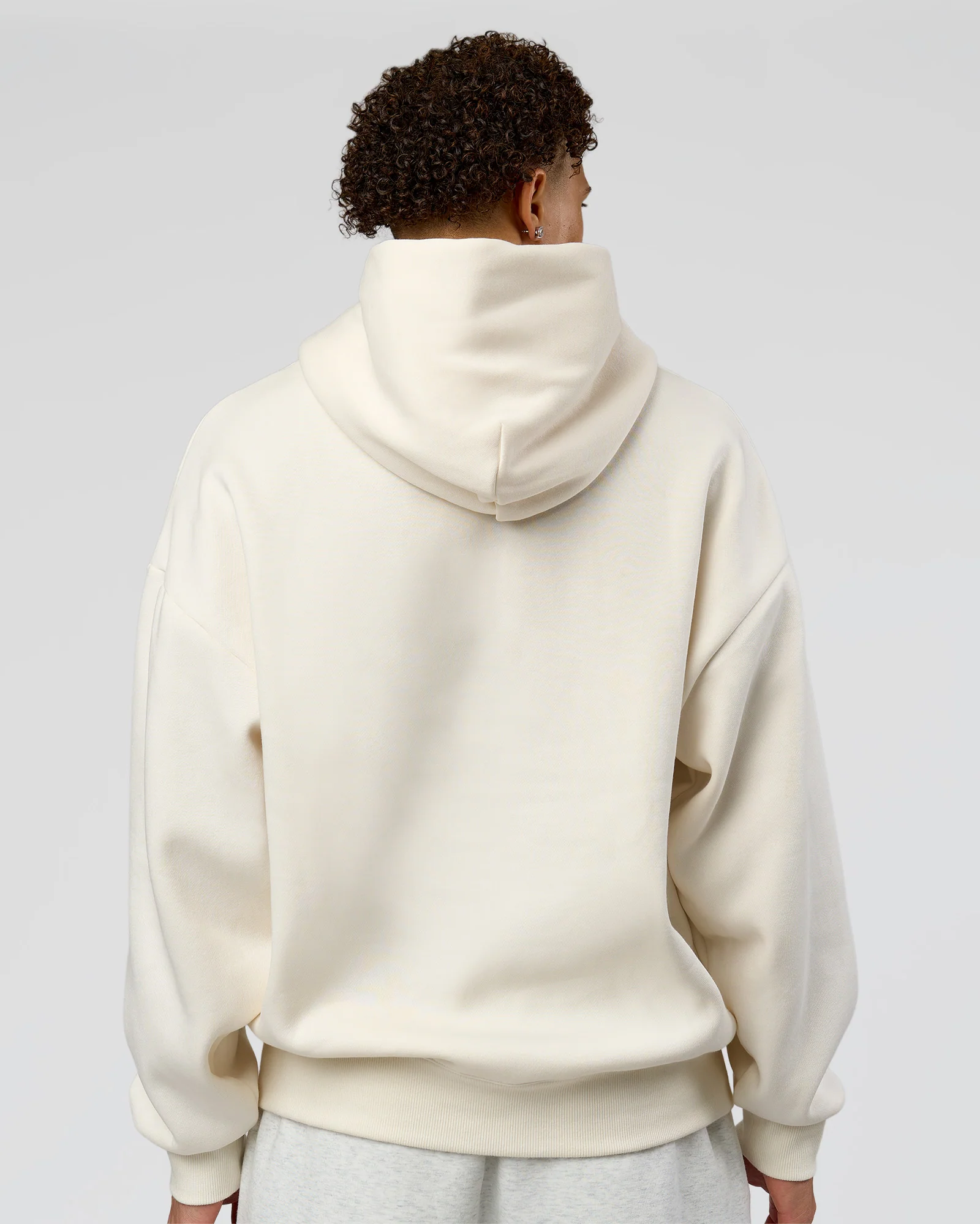 Shadow Mode Oversized Hoodie - Off White - Image 3