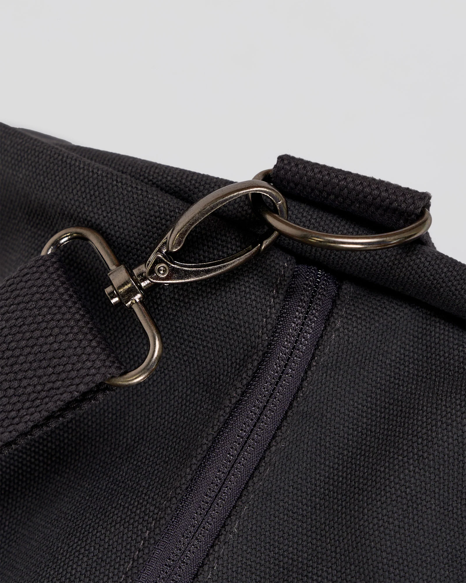 Shifted  Canvas Duffle - Dark Storm - Image 3
