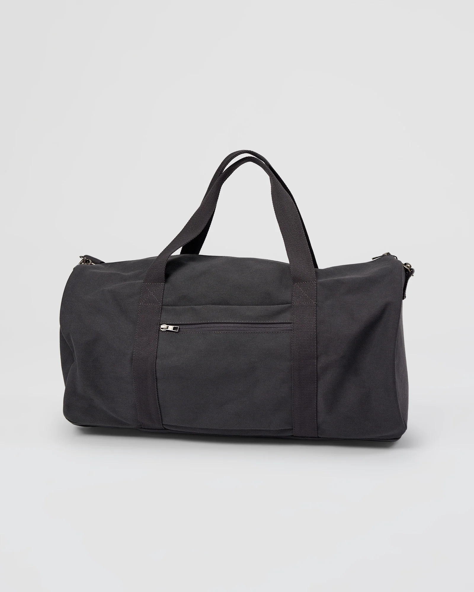 Shifted  Canvas Duffle - Dark Storm - Image 4