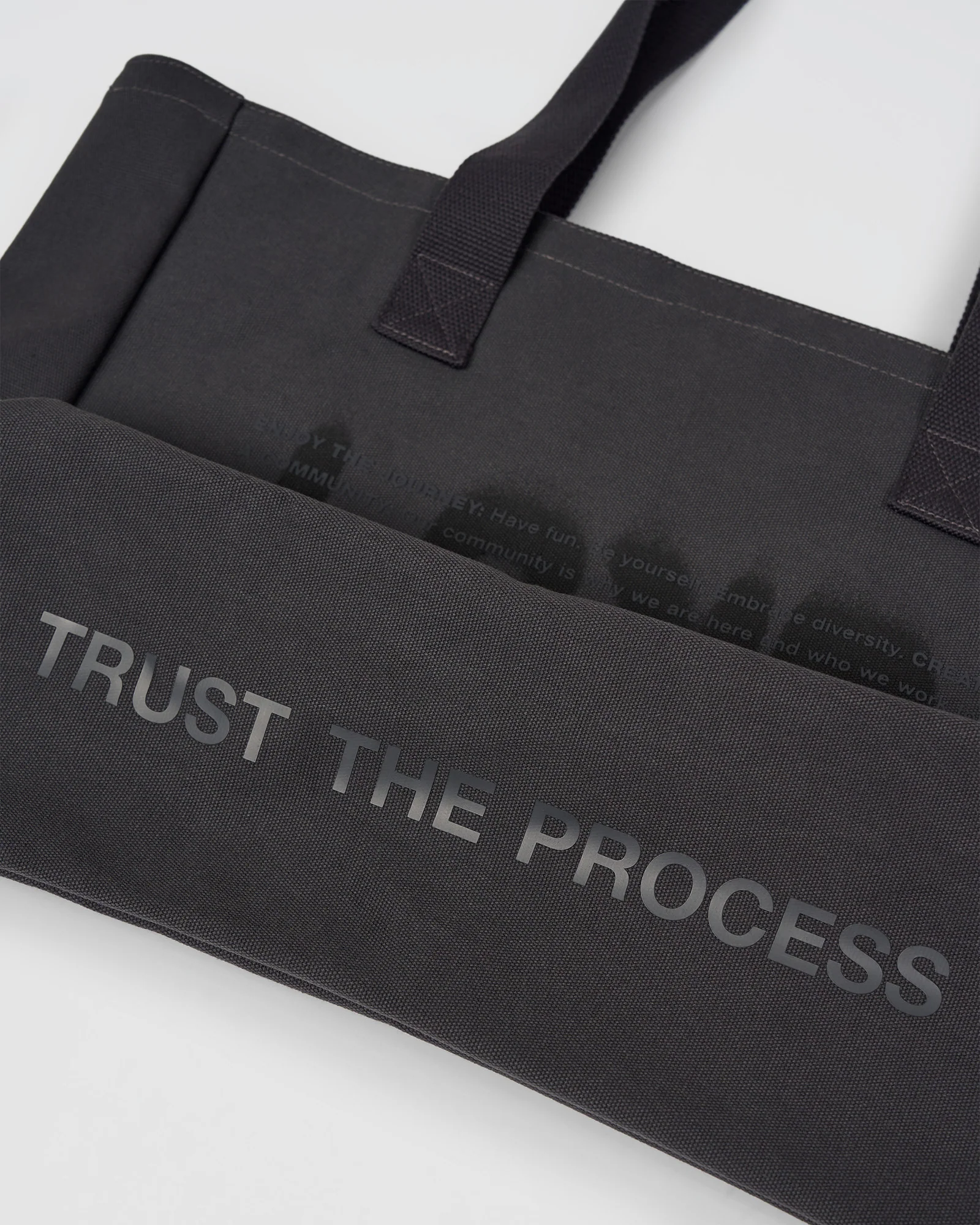 Shifted Canvas Tote - Dark Storm - Image 2