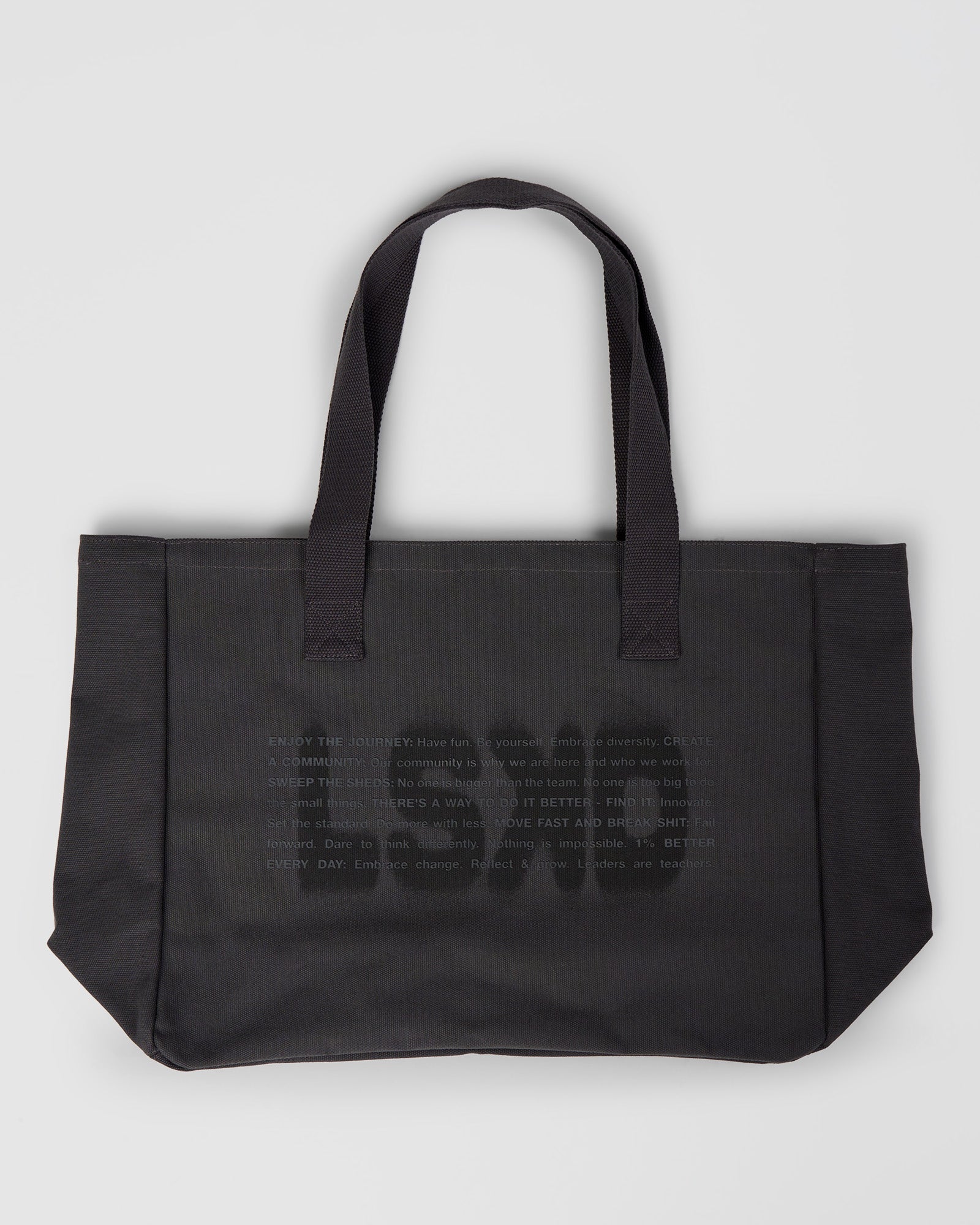Shifted Canvas Tote - Dark Storm - Image 6