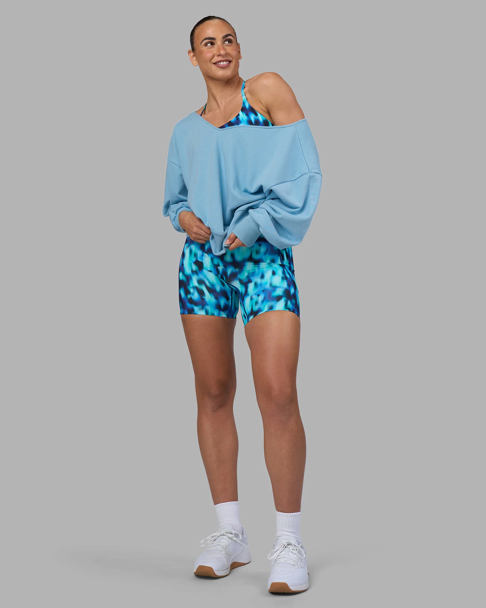 Show It Off Sweater - Glacier Lake - Image 7