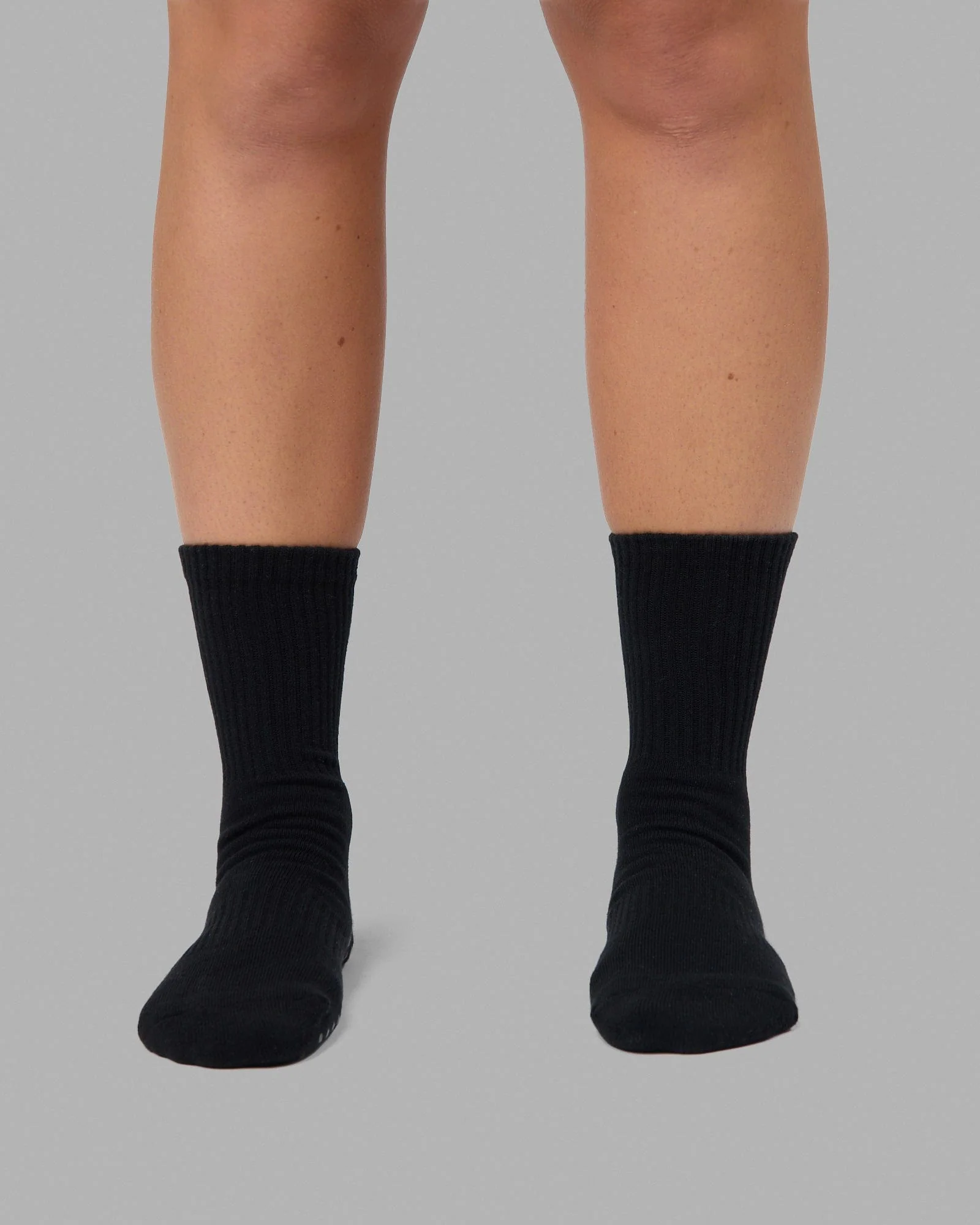 Signal Crew Pilates Grip Sock - Black-Black - Image 4