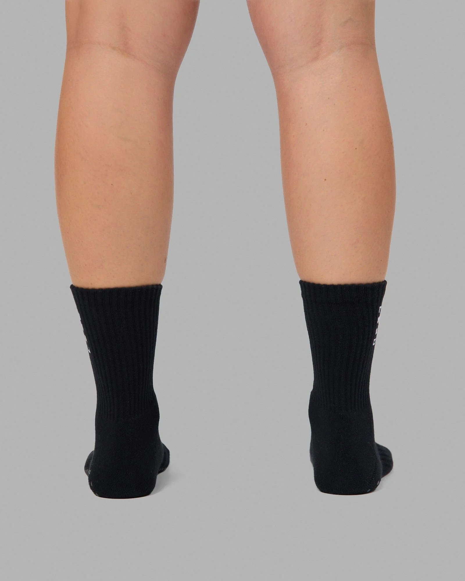 Signal Crew Pilates Grip Sock - Black-Black - Image 5