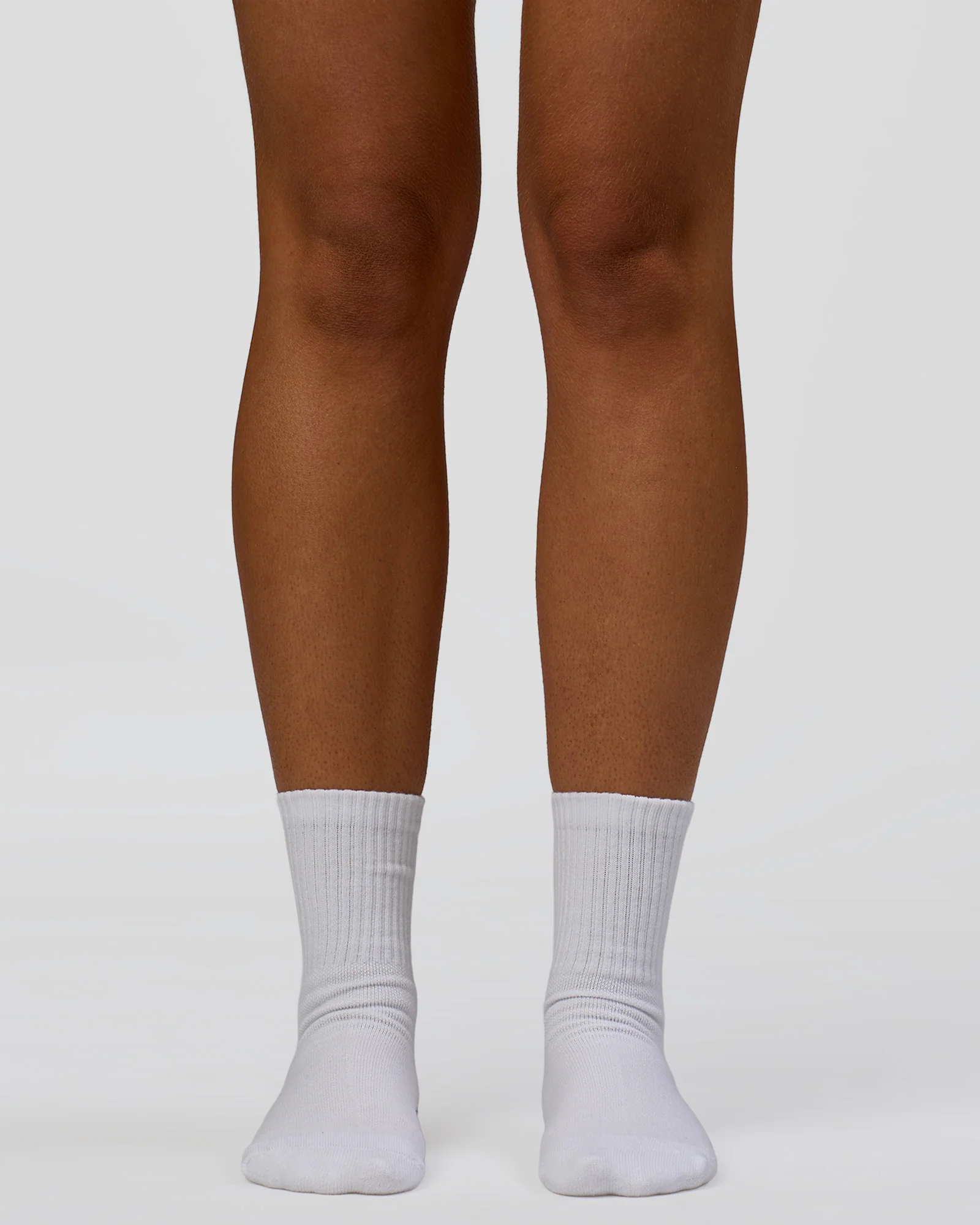 Signal Pilates Crew Grip Socks 2.0 - Off White-Palace Blue - Image 2