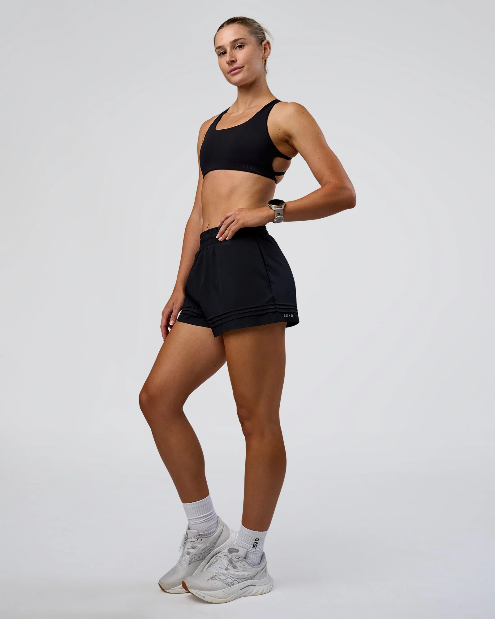 Sport Short 2.5" - Black - Image 5