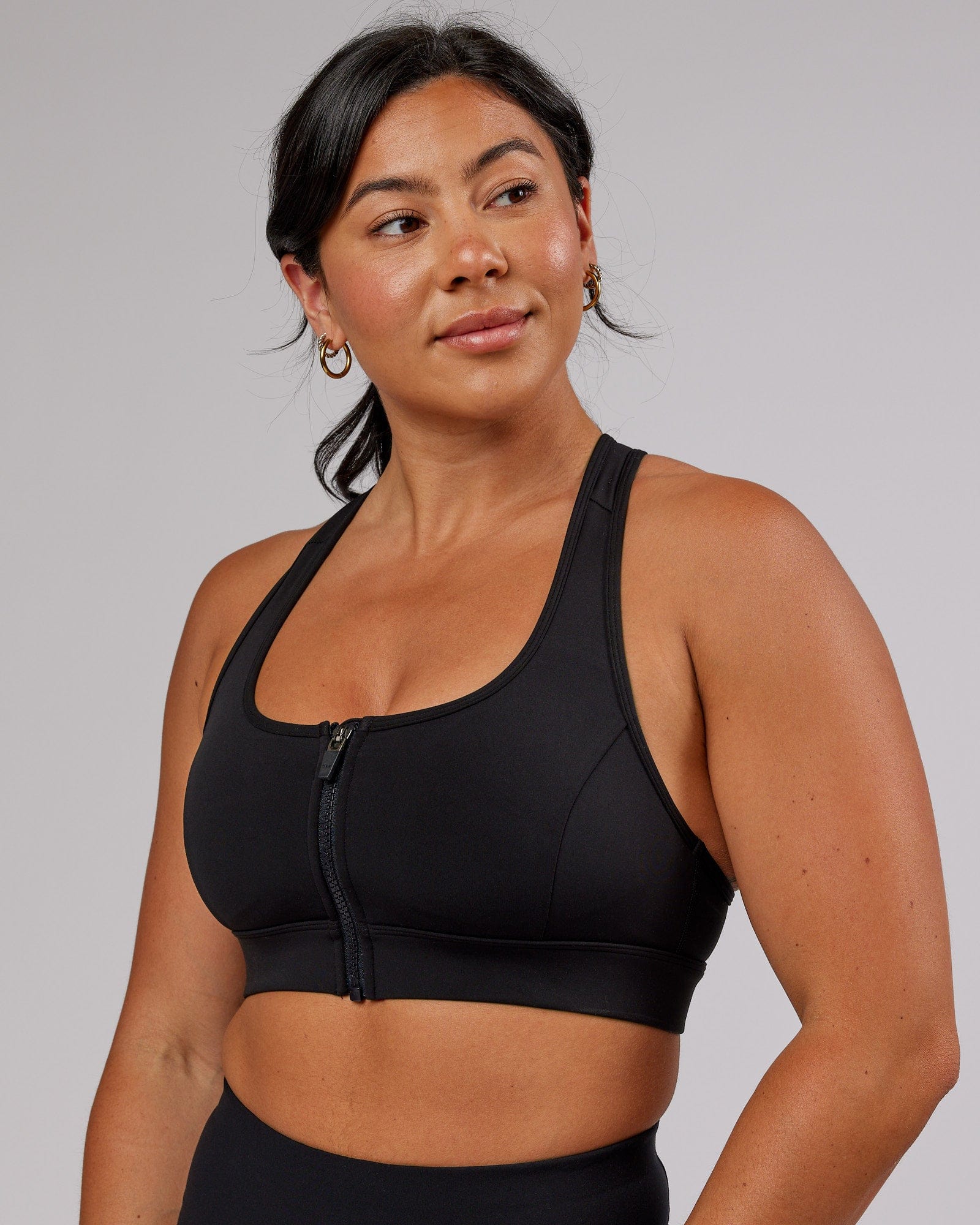 Sprint Sports Bra - Black - Image 3