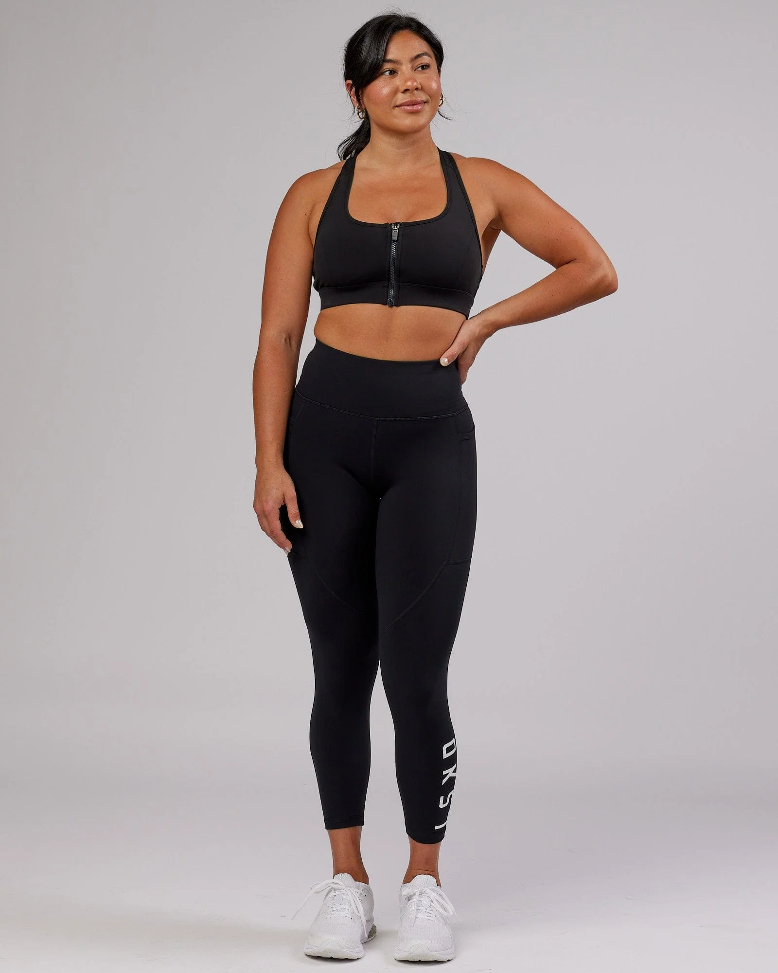 Sprint Sports Bra - Black - Image 4